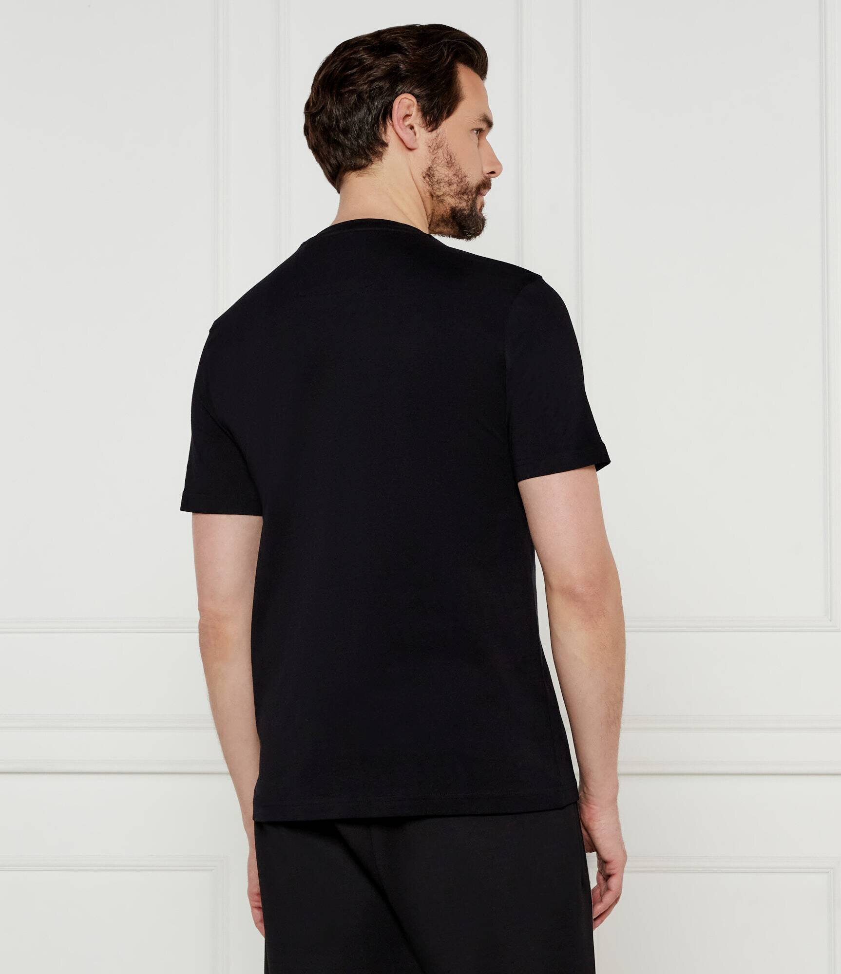 BOSS Green Tricou Tape Logo | Regular Fit