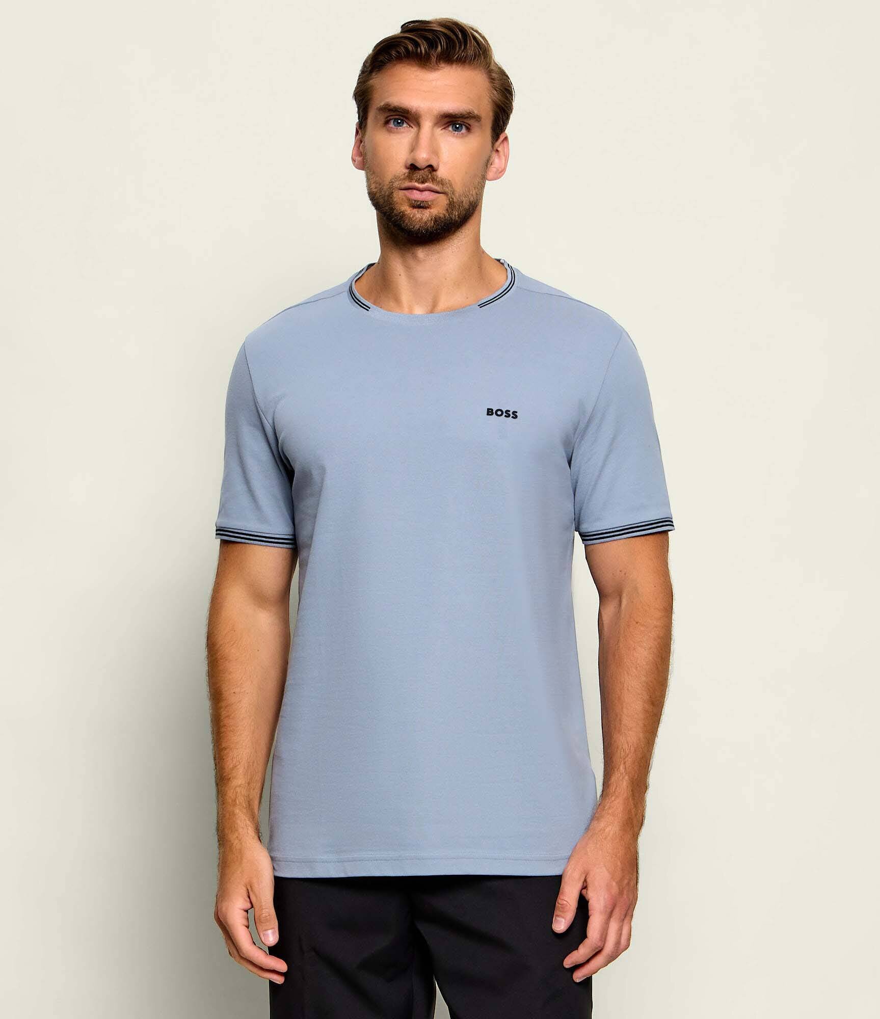 BOSS Green Tricou Taul | regular fit | stretch