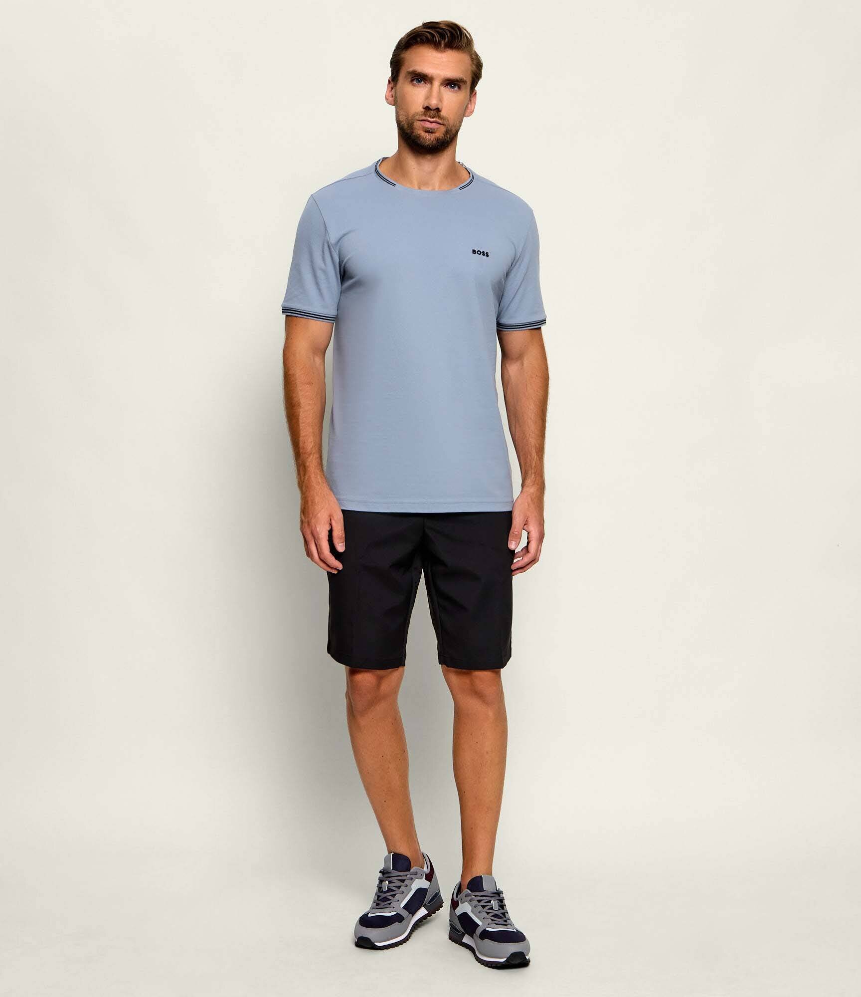 BOSS Green Tricou Taul | regular fit | stretch