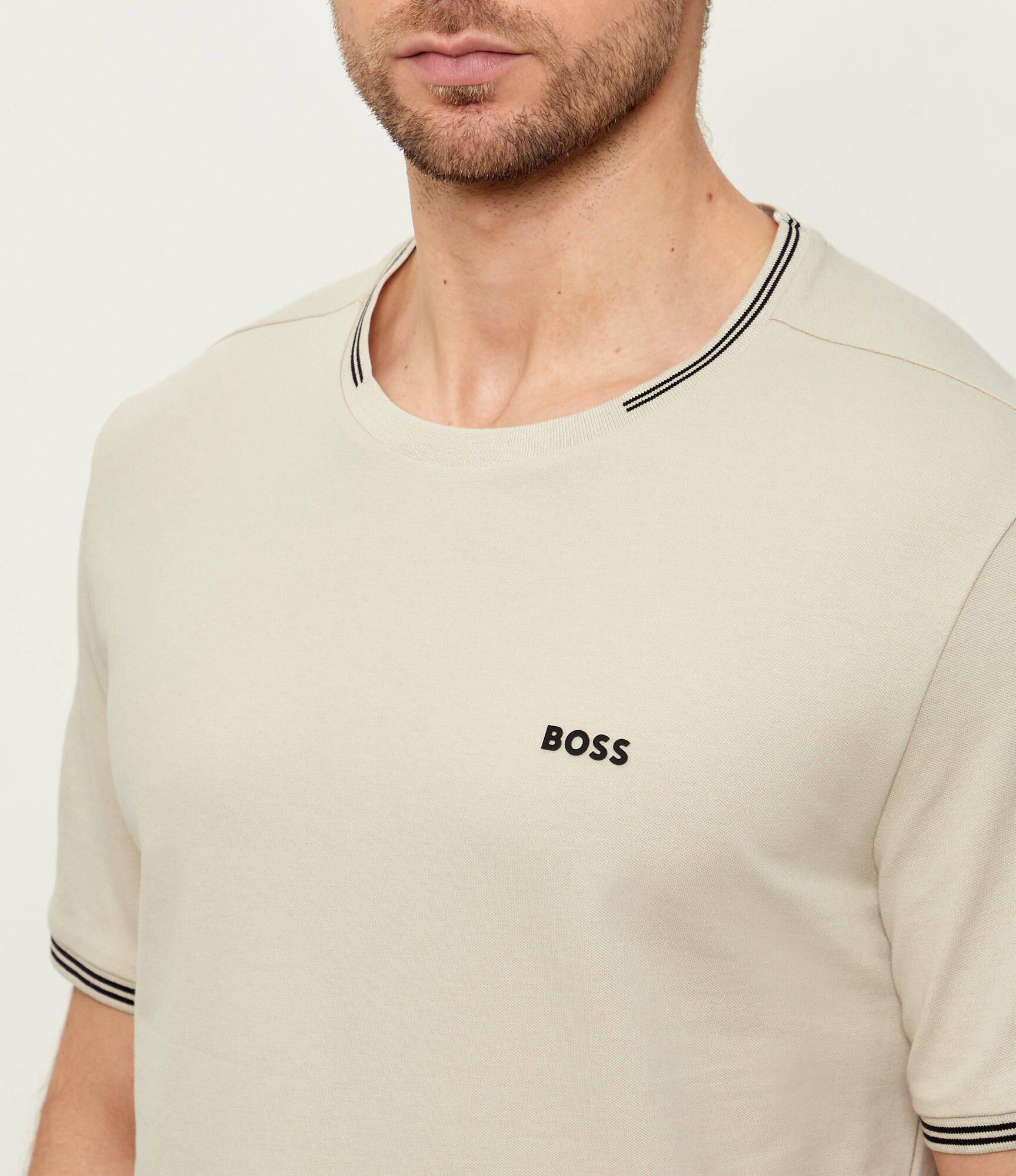 BOSS Green Tricou Taul | regular fit | stretch