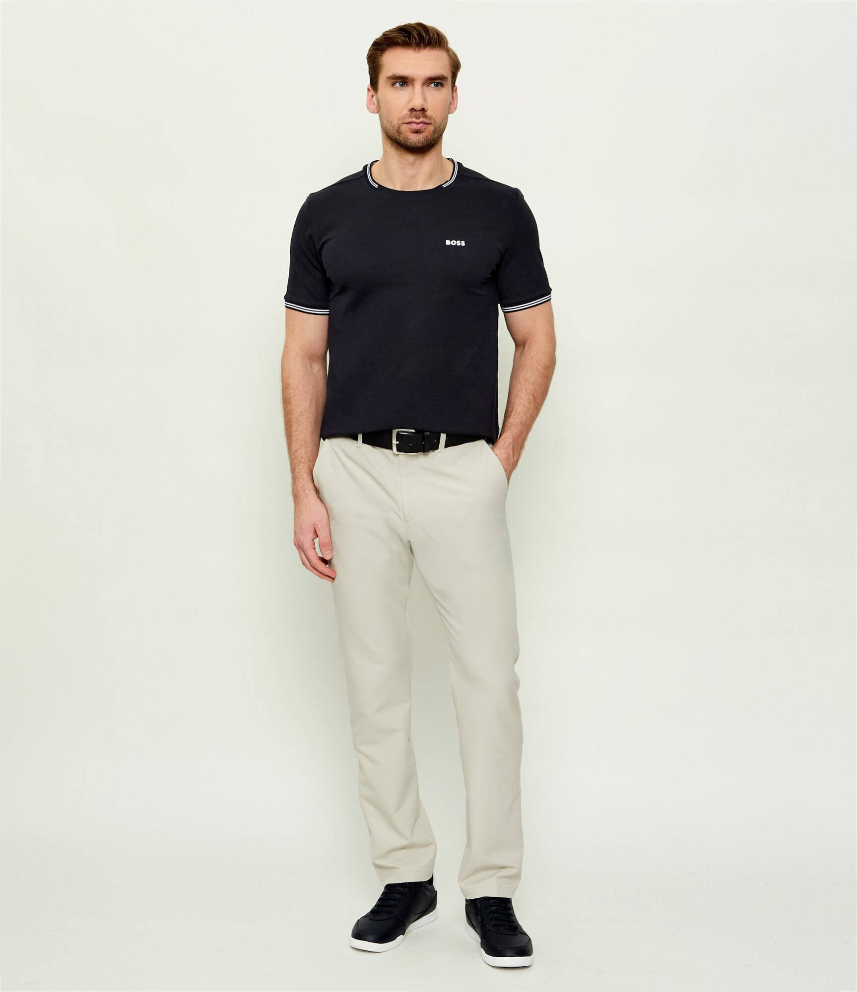BOSS Green Tricou Taul | regular fit | stretch