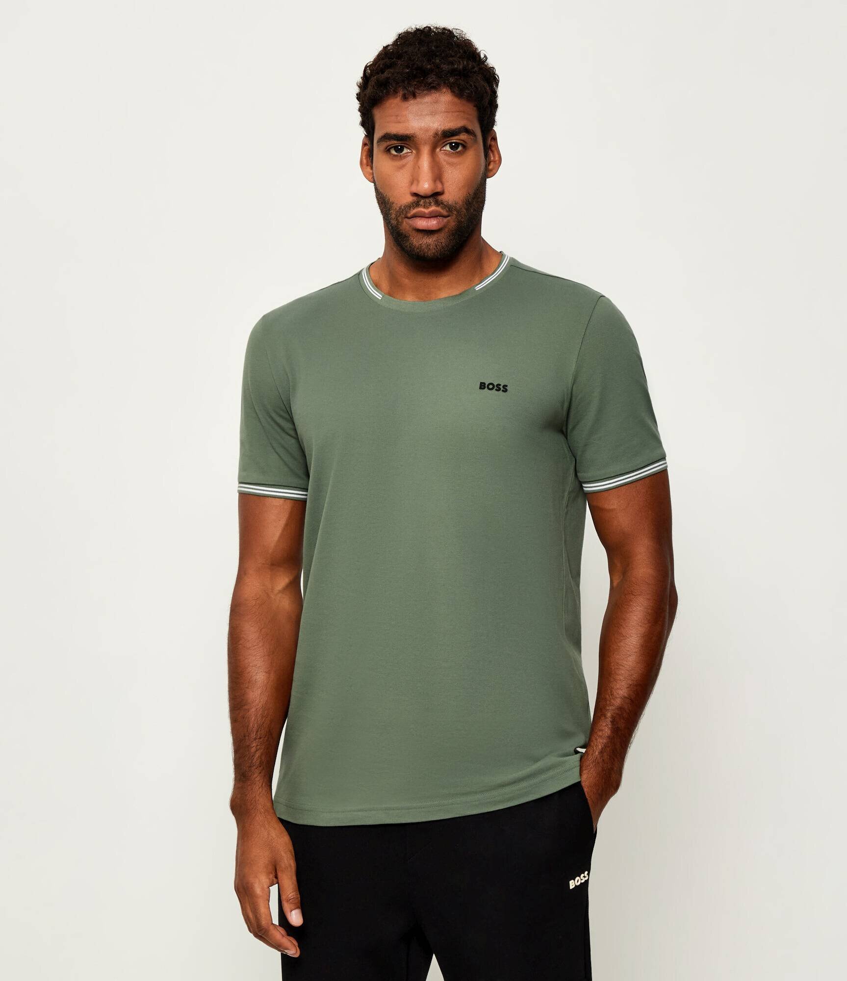 BOSS Green Tricou Taul | regular fit | stretch