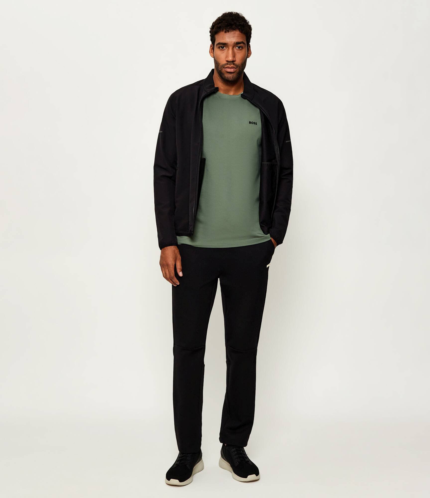 BOSS Green Tricou Taul | regular fit | stretch