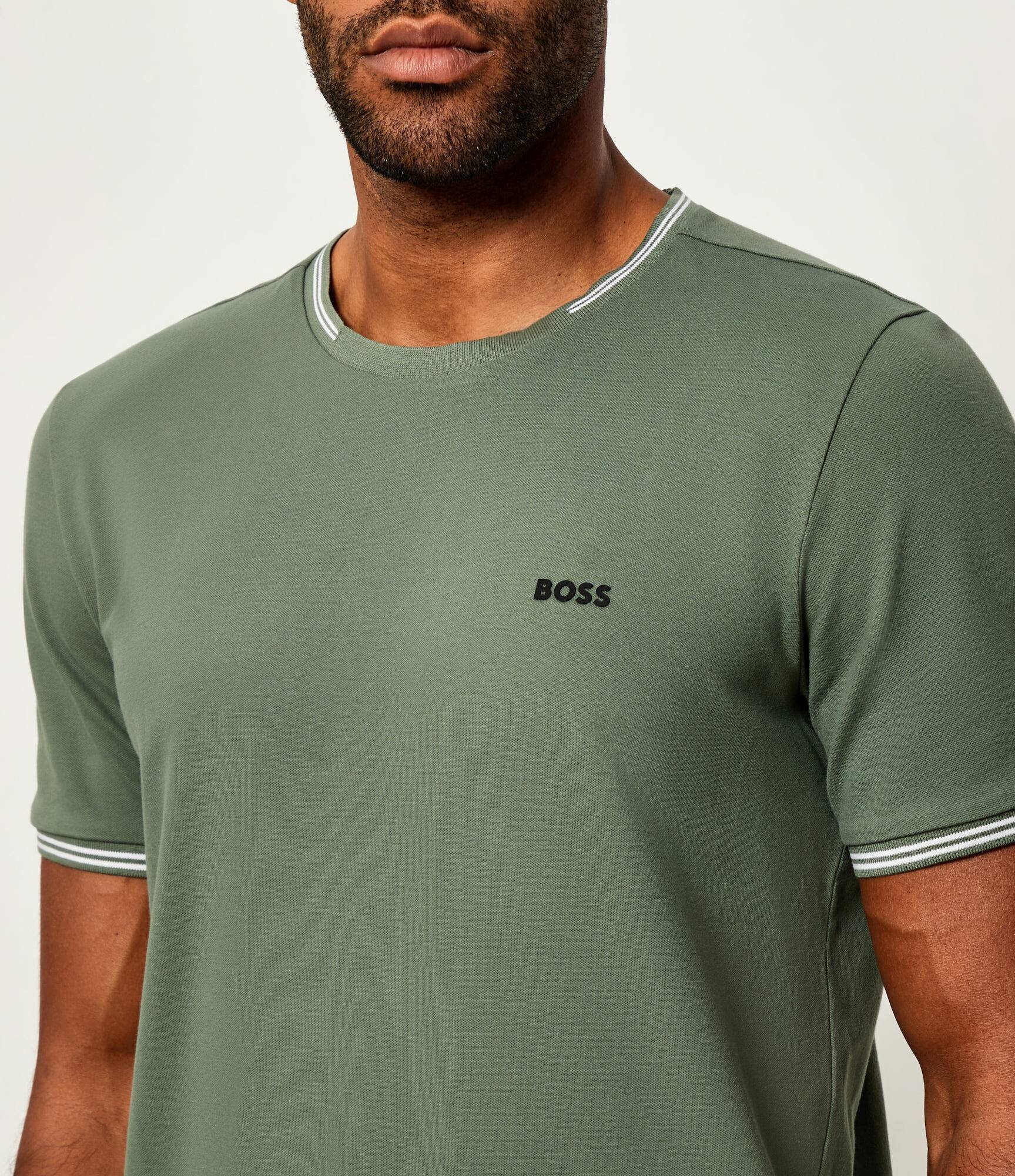 BOSS Green Tricou Taul | regular fit | stretch