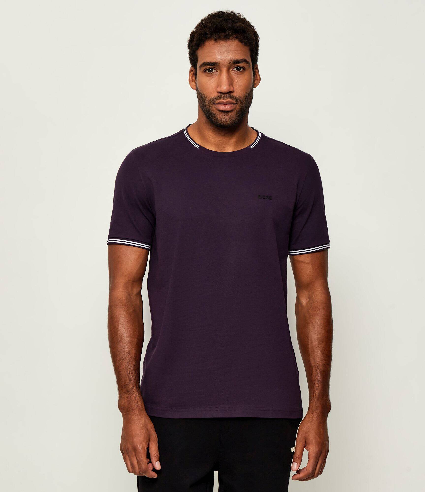 BOSS Green Tricou Taul | regular fit | stretch