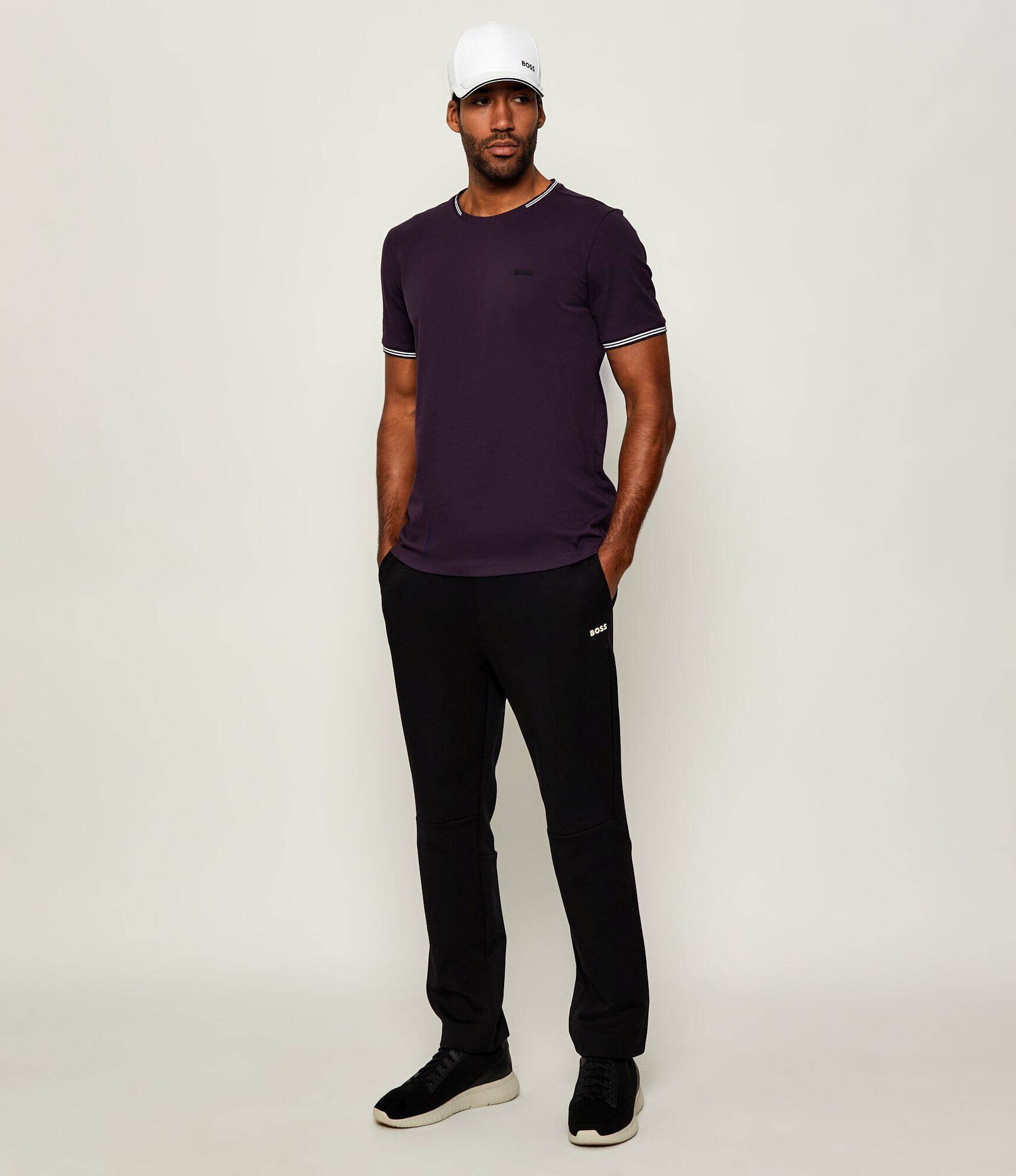 BOSS Green Tricou Taul | regular fit | stretch