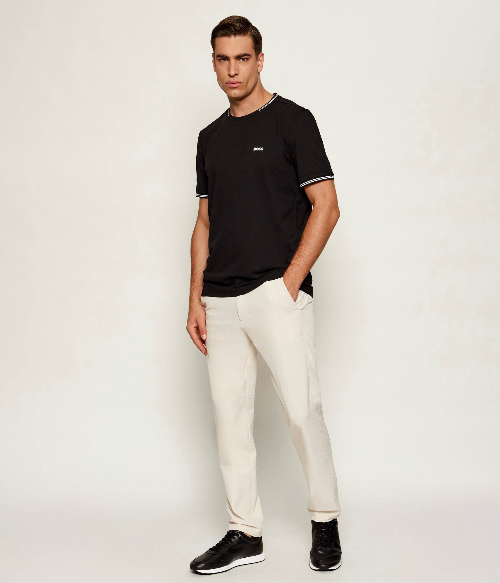 BOSS Green Tricou Taul | Slim Fit | stretch