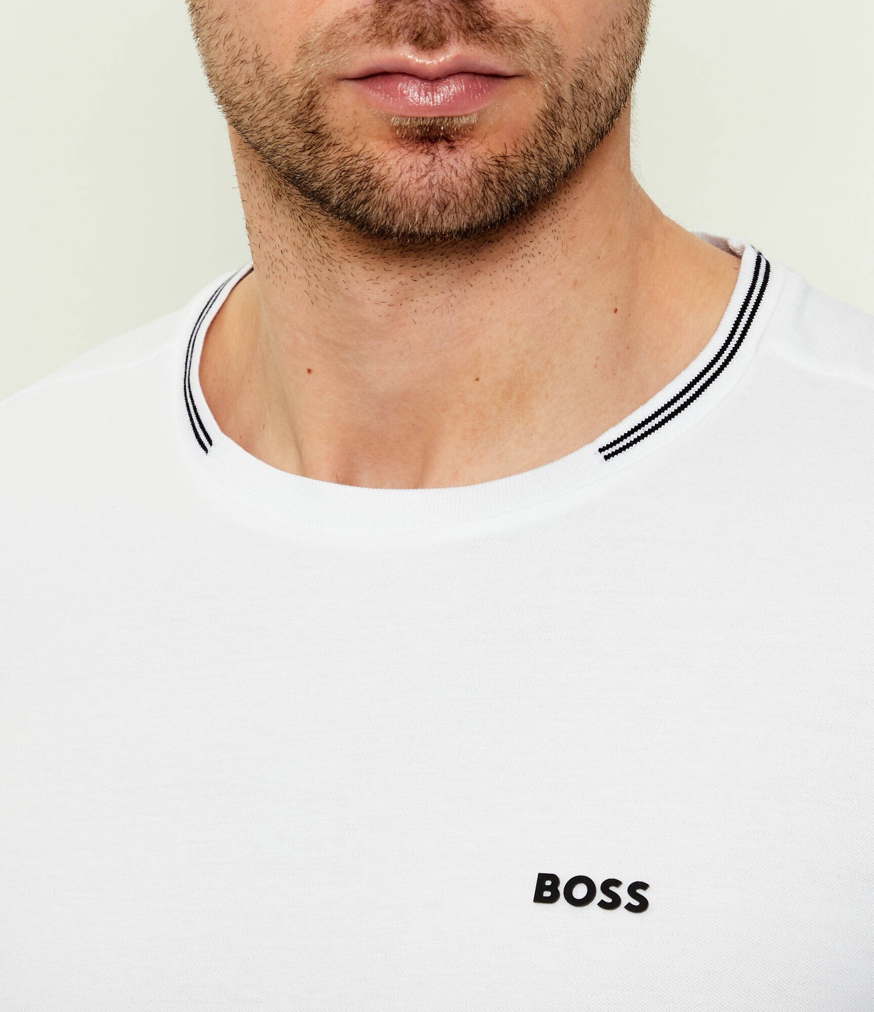 BOSS Green Tricou Taul | Slim Fit | stretch