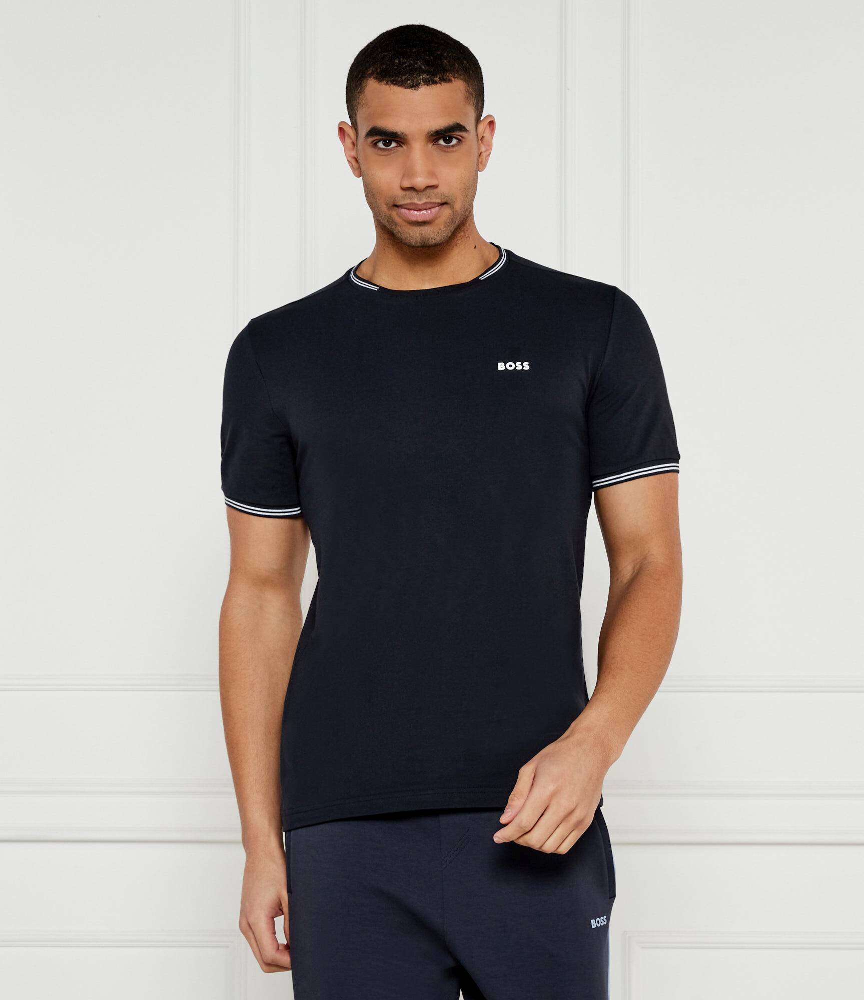 BOSS Green Tricou Taul | Slim Fit | stretch