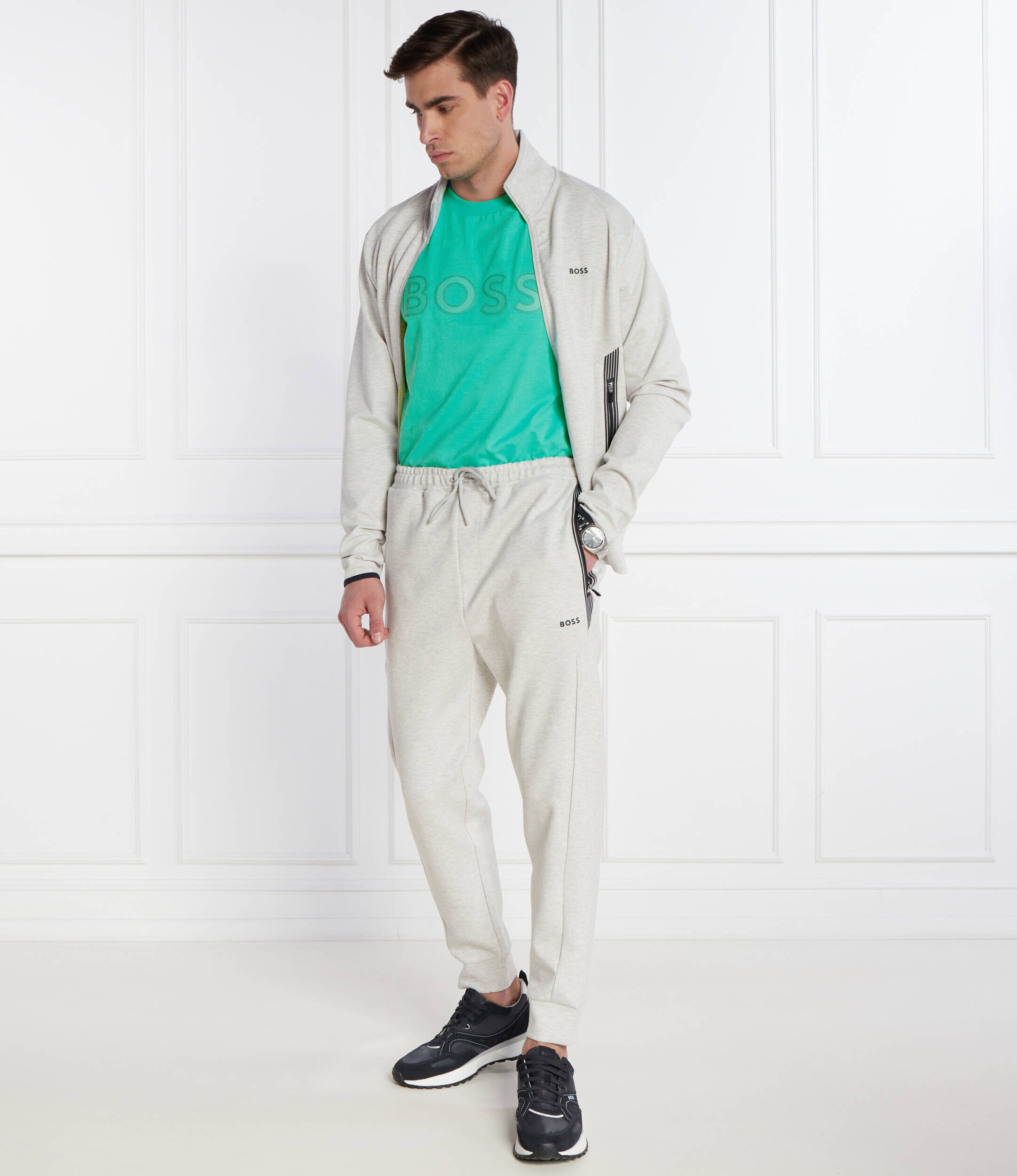 BOSS Green Tricou Tee 1 | Regular Fit