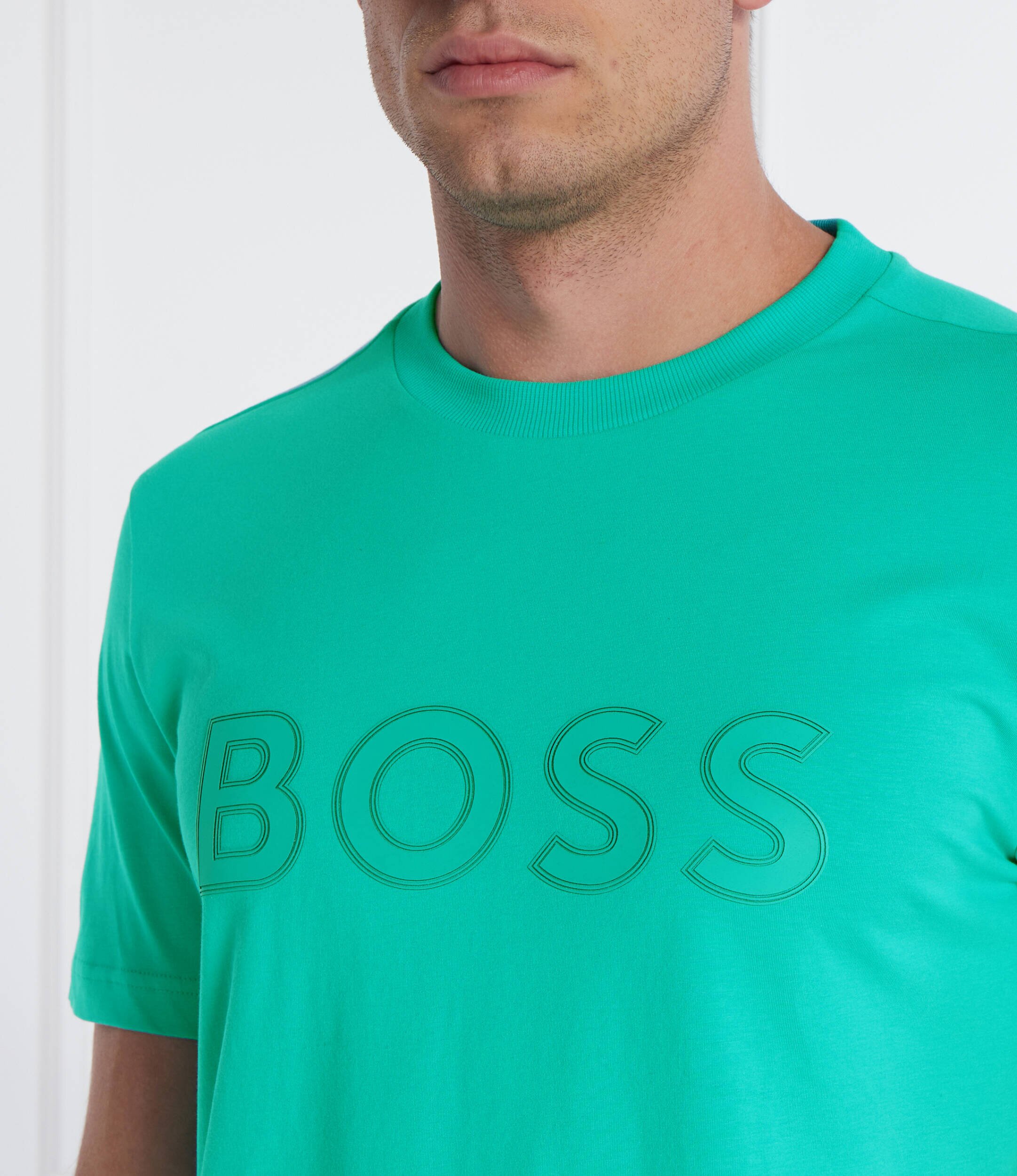 BOSS Green Tricou Tee 1 | Regular Fit