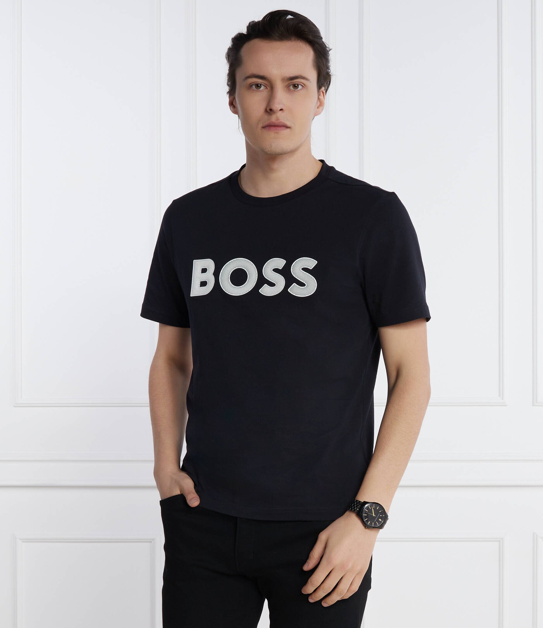 BOSS Green Tricou Tee 1 | Regular Fit