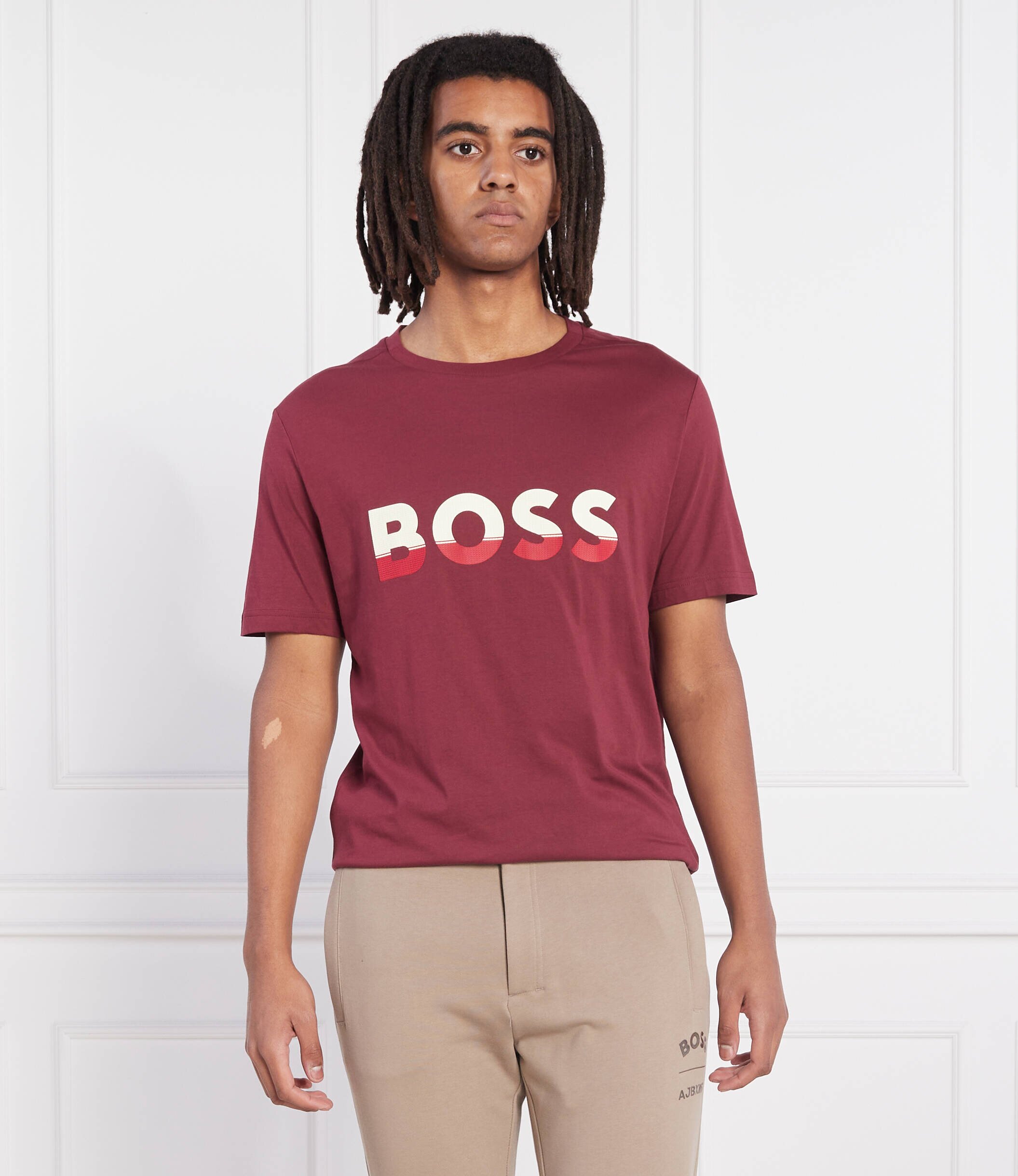 BOSS Green Tricou Tee 1 | Regular Fit