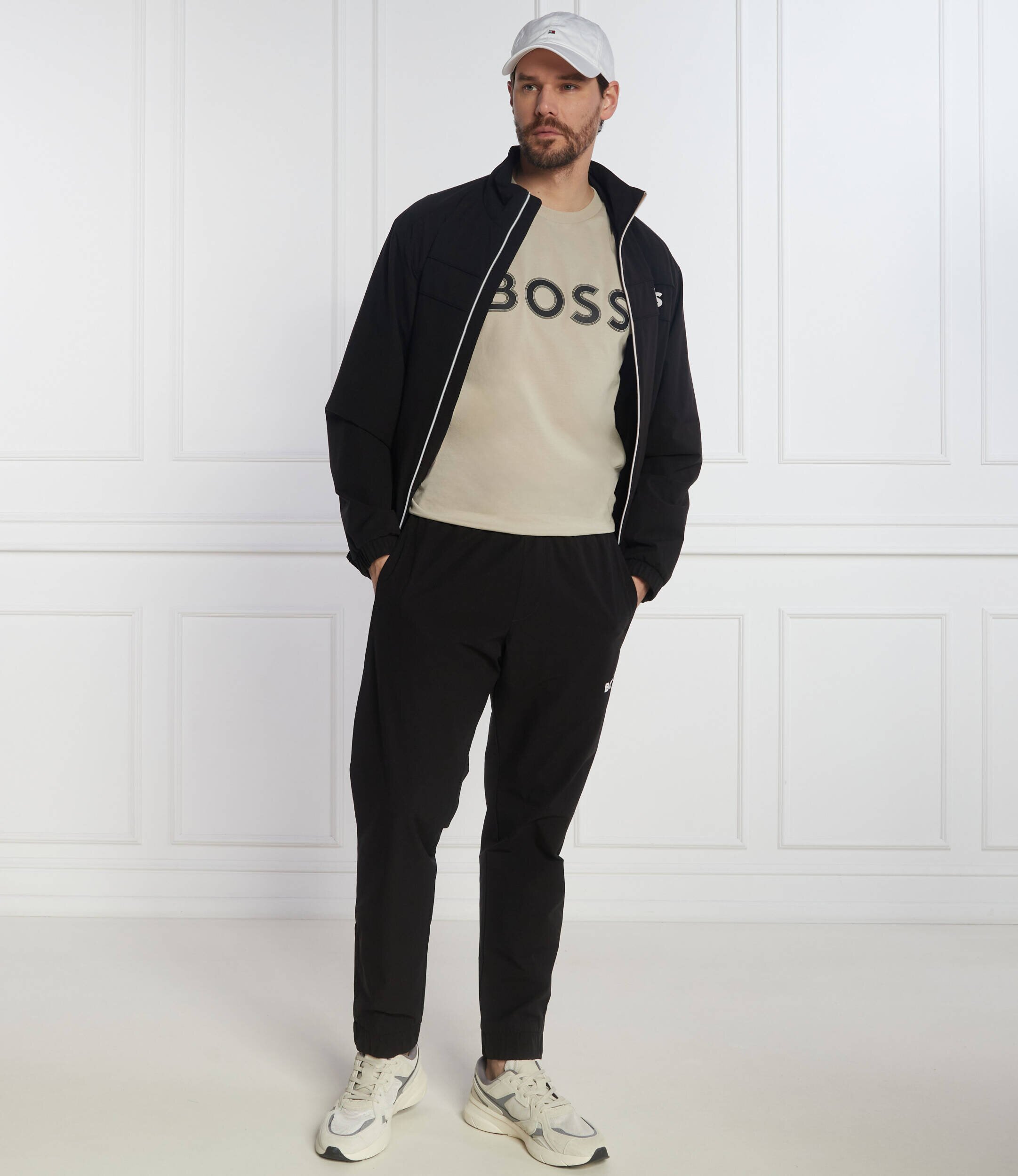 BOSS Green Tricou Tee 1 | Regular Fit
