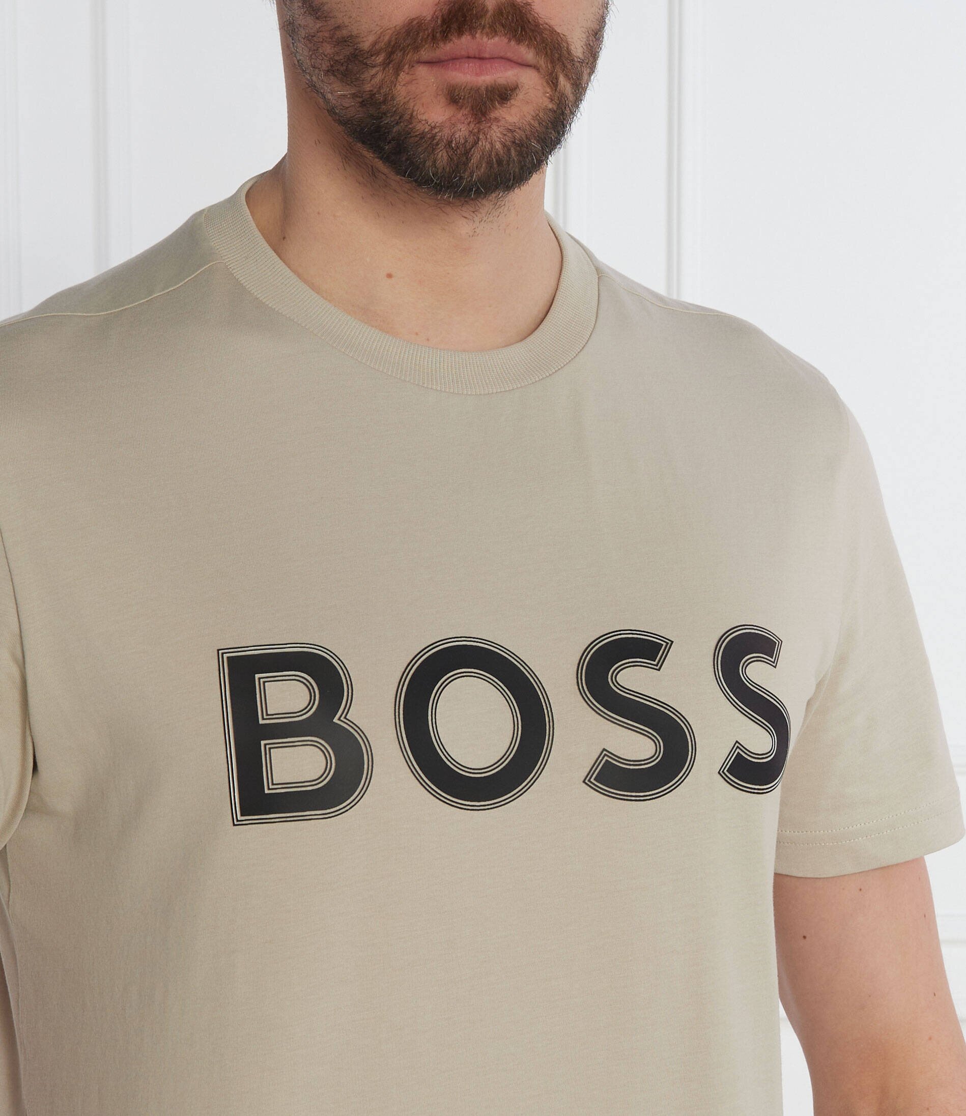 BOSS Green Tricou Tee 1 | Regular Fit