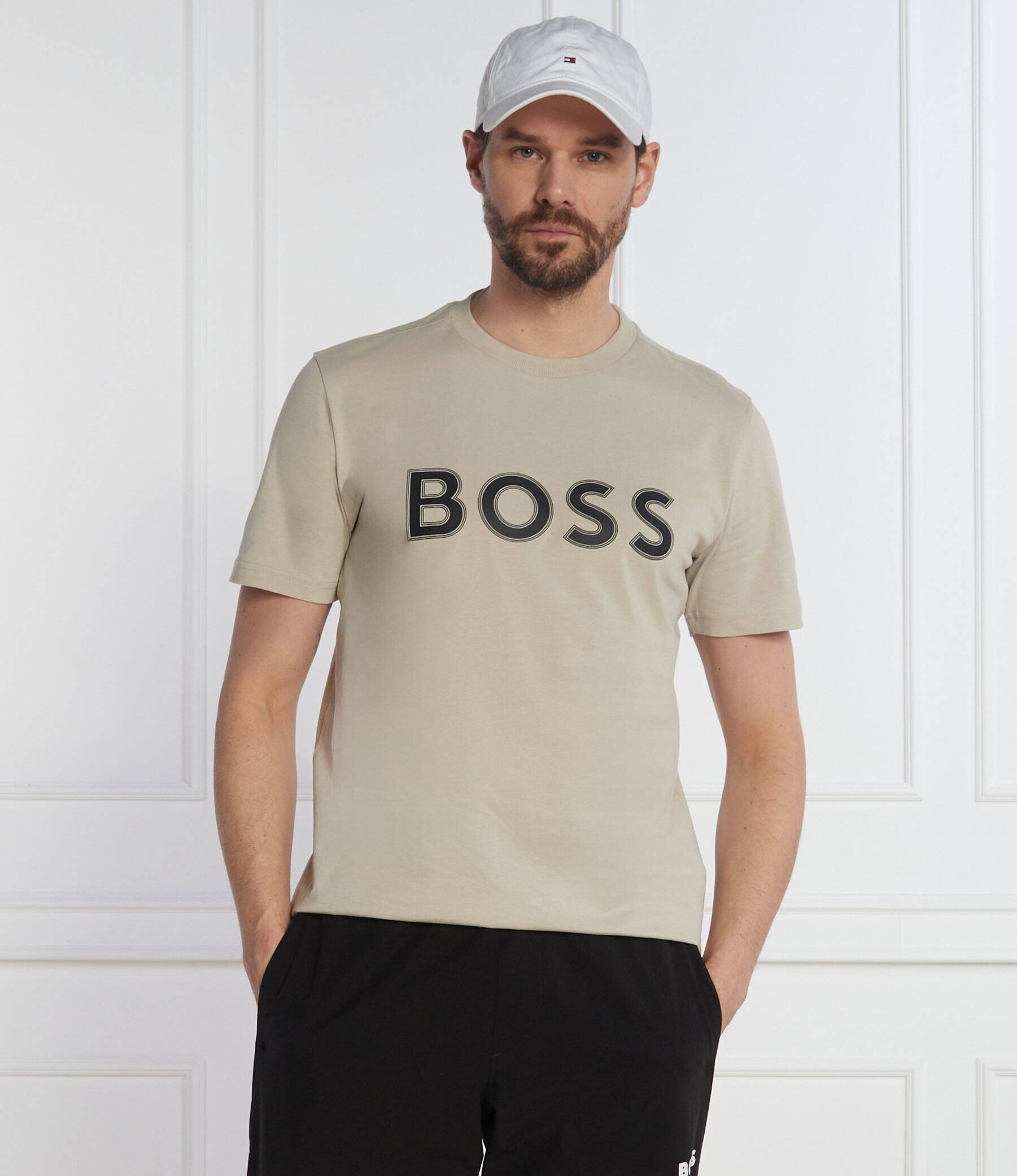 BOSS Green Tricou Tee 1 | Regular Fit