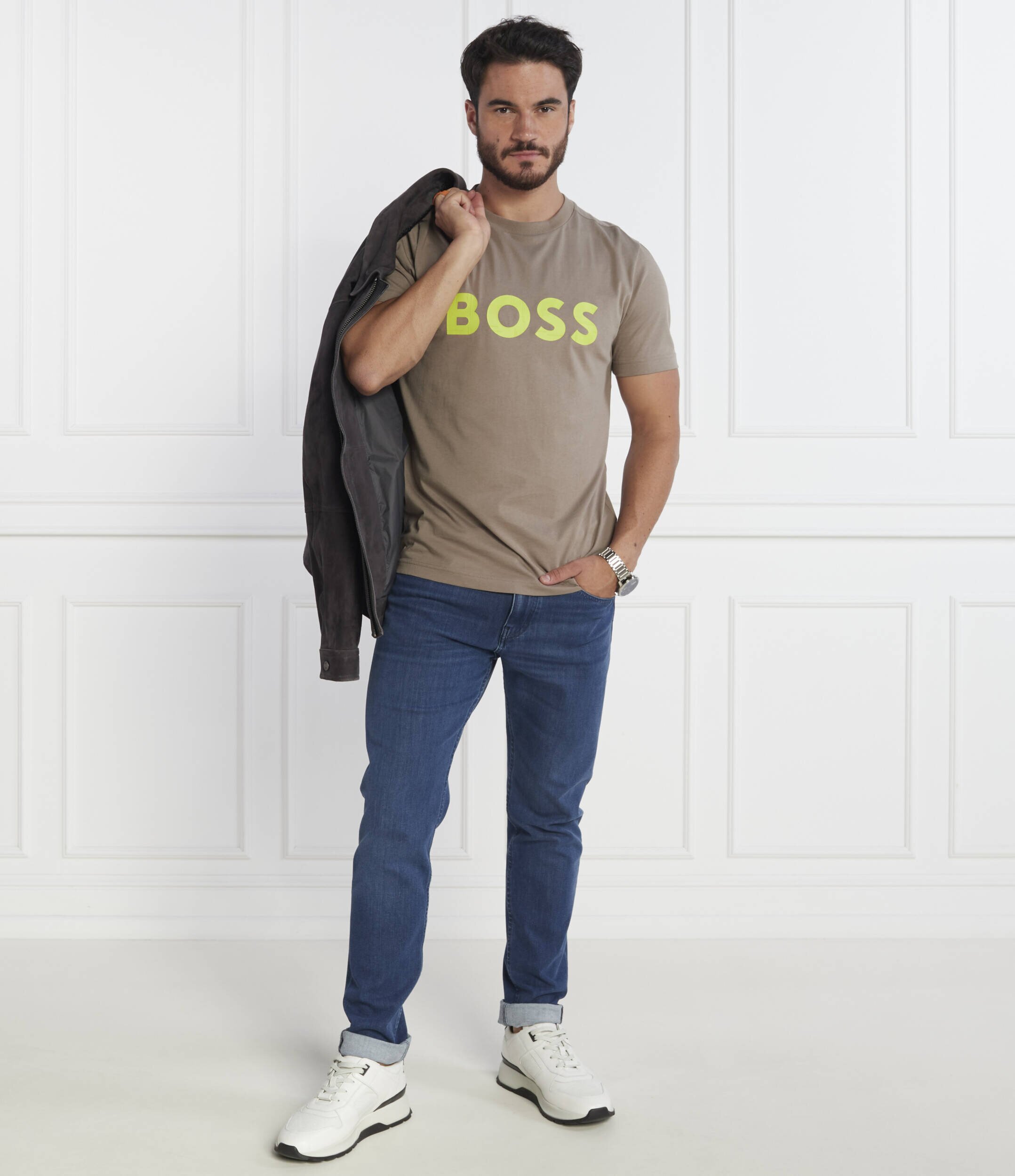 BOSS Green Tricou Tee 1 | Regular Fit