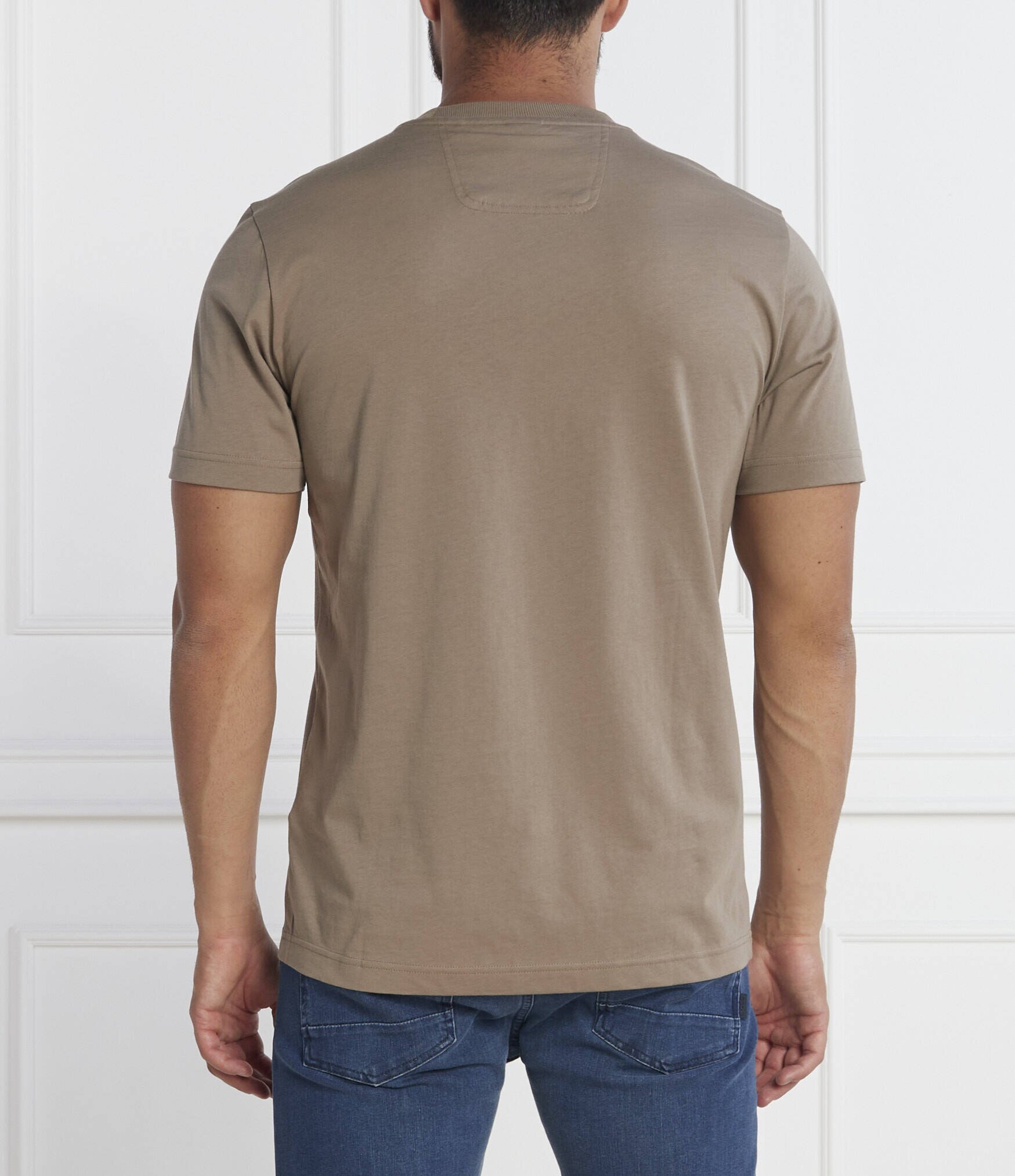 BOSS Green Tricou Tee 1 | Regular Fit