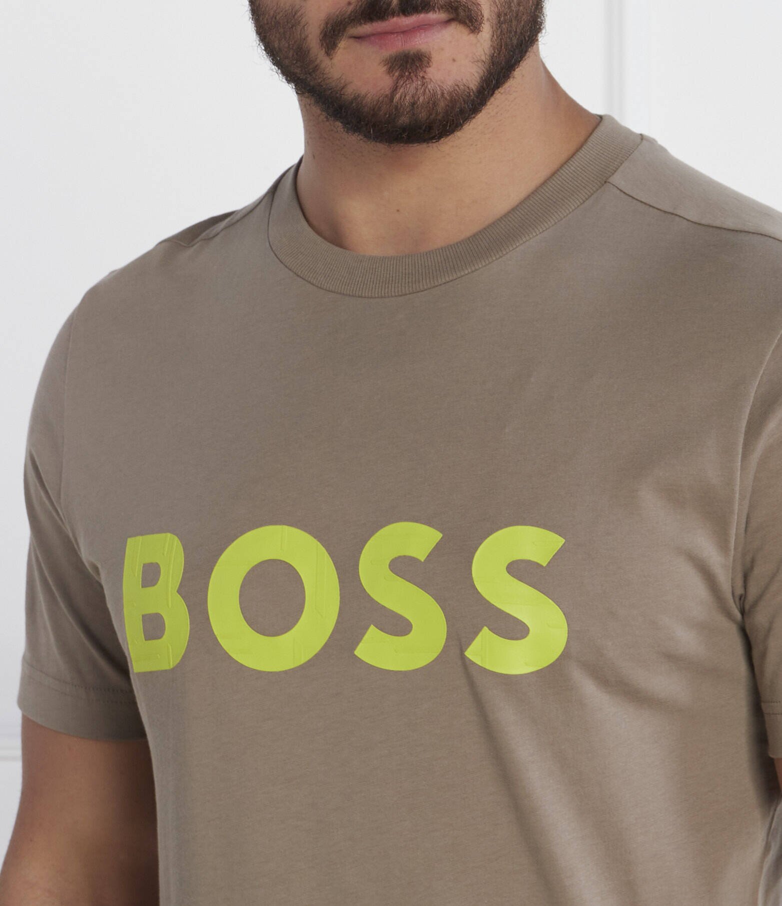 BOSS Green Tricou Tee 1 | Regular Fit