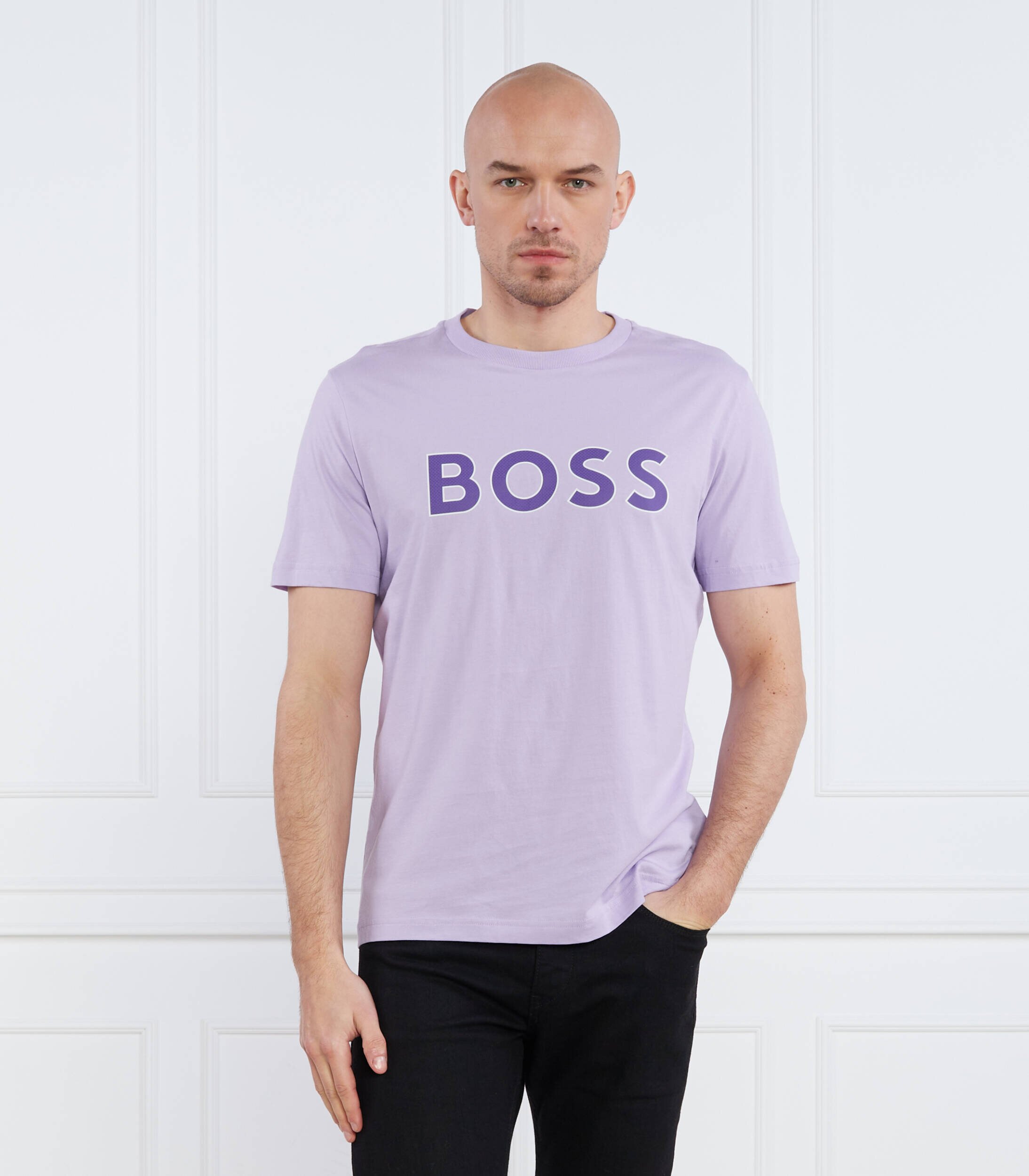 BOSS Green Tricou Tee 1 | Regular Fit