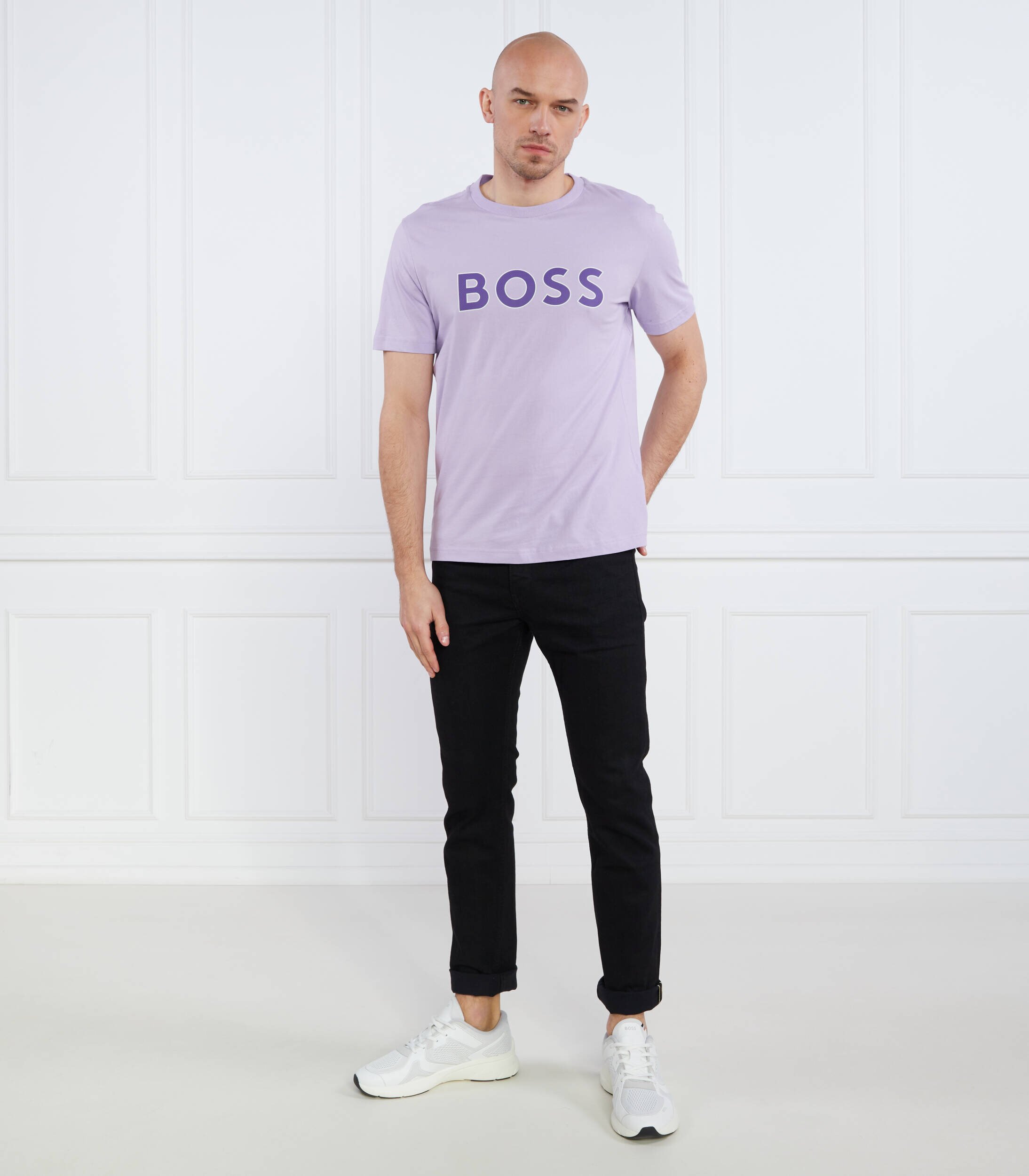 BOSS Green Tricou Tee 1 | Regular Fit