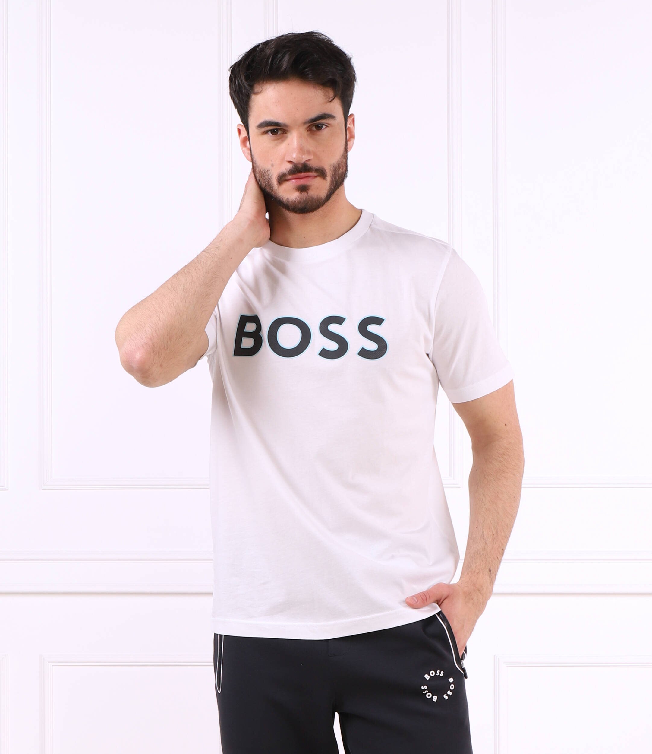 BOSS Green Tricou Tee 1 | Regular Fit