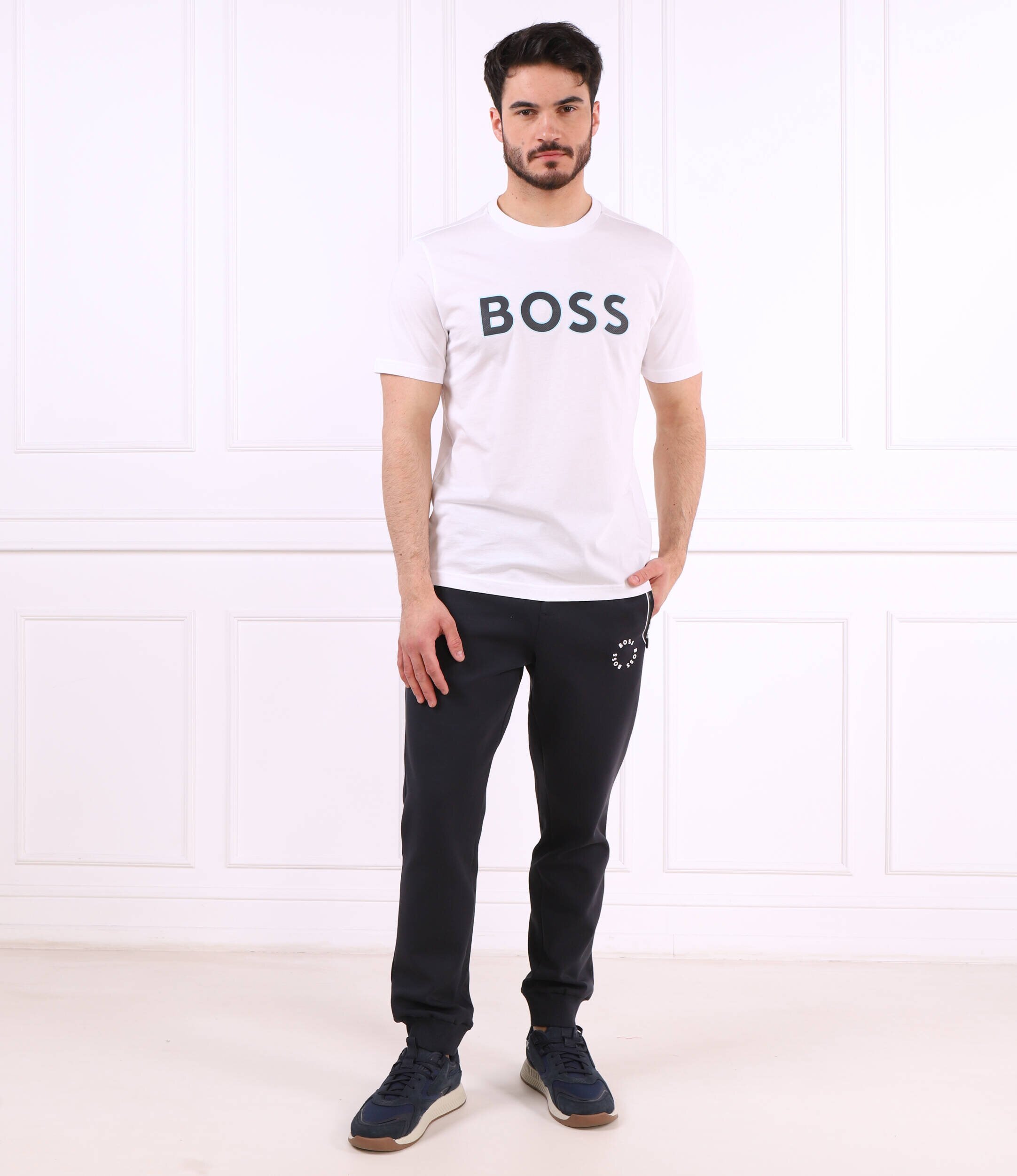 BOSS Green Tricou Tee 1 | Regular Fit