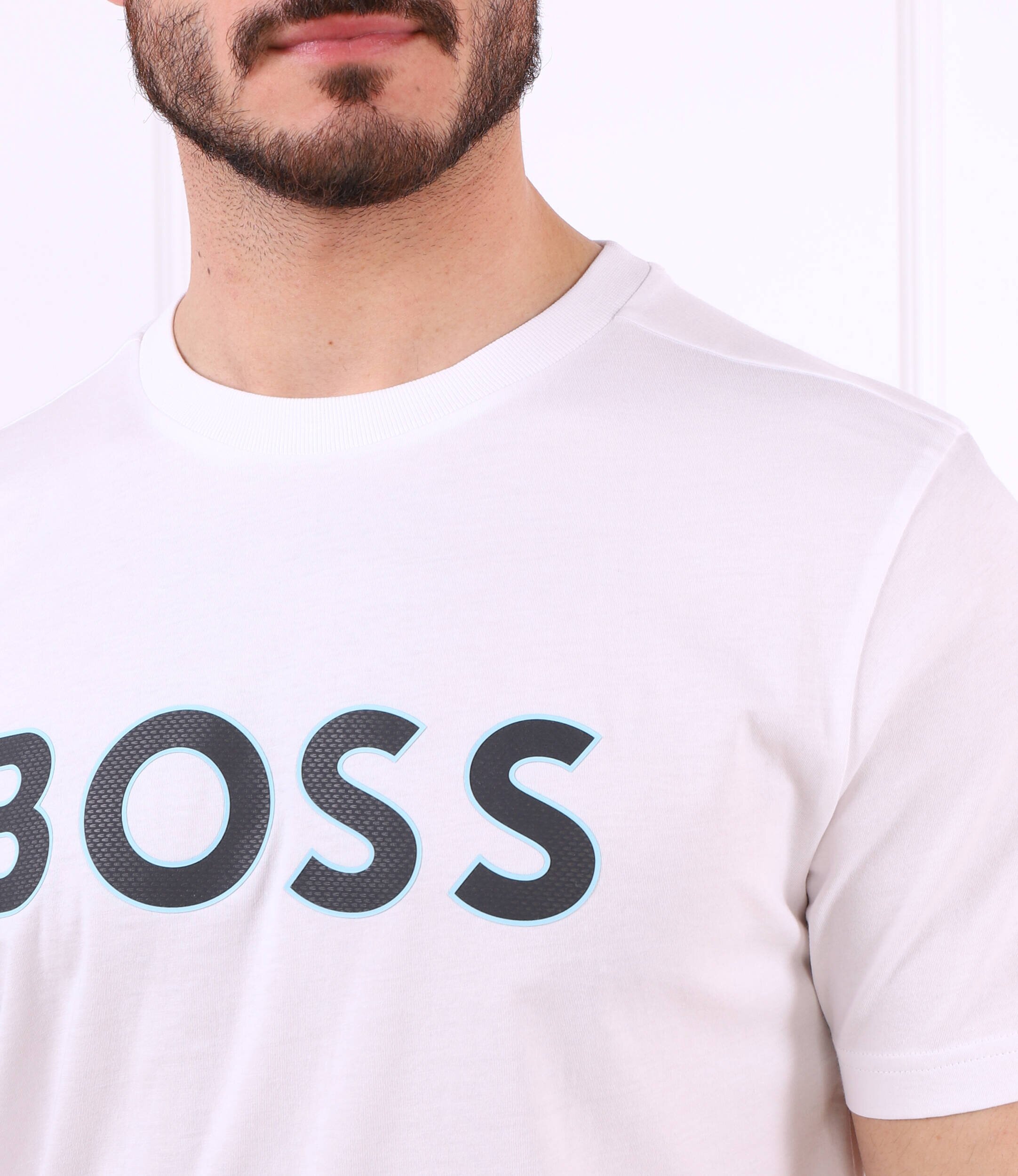 BOSS Green Tricou Tee 1 | Regular Fit