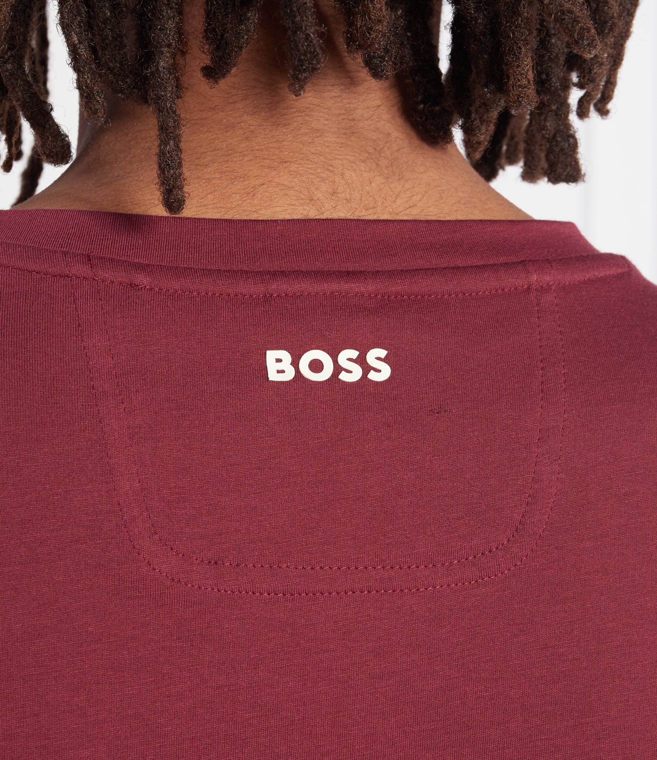 BOSS Green Tricou Tee 1 | Regular Fit