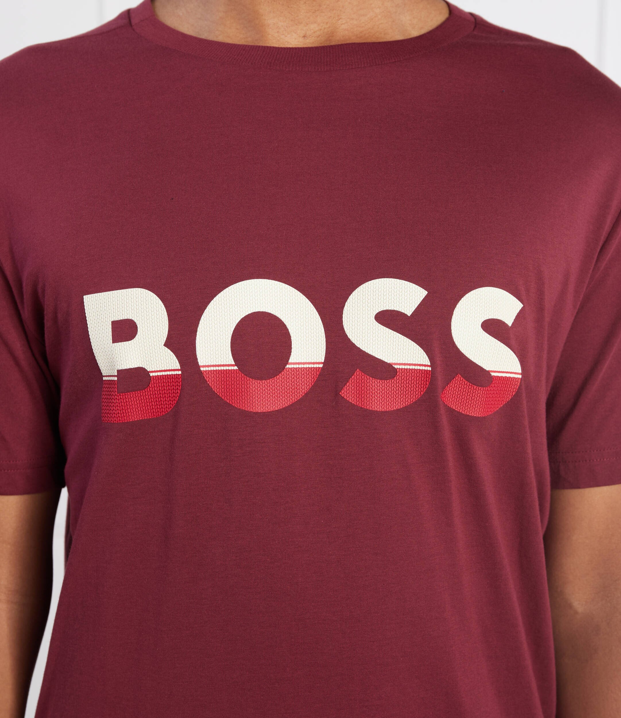 BOSS Green Tricou Tee 1 | Regular Fit