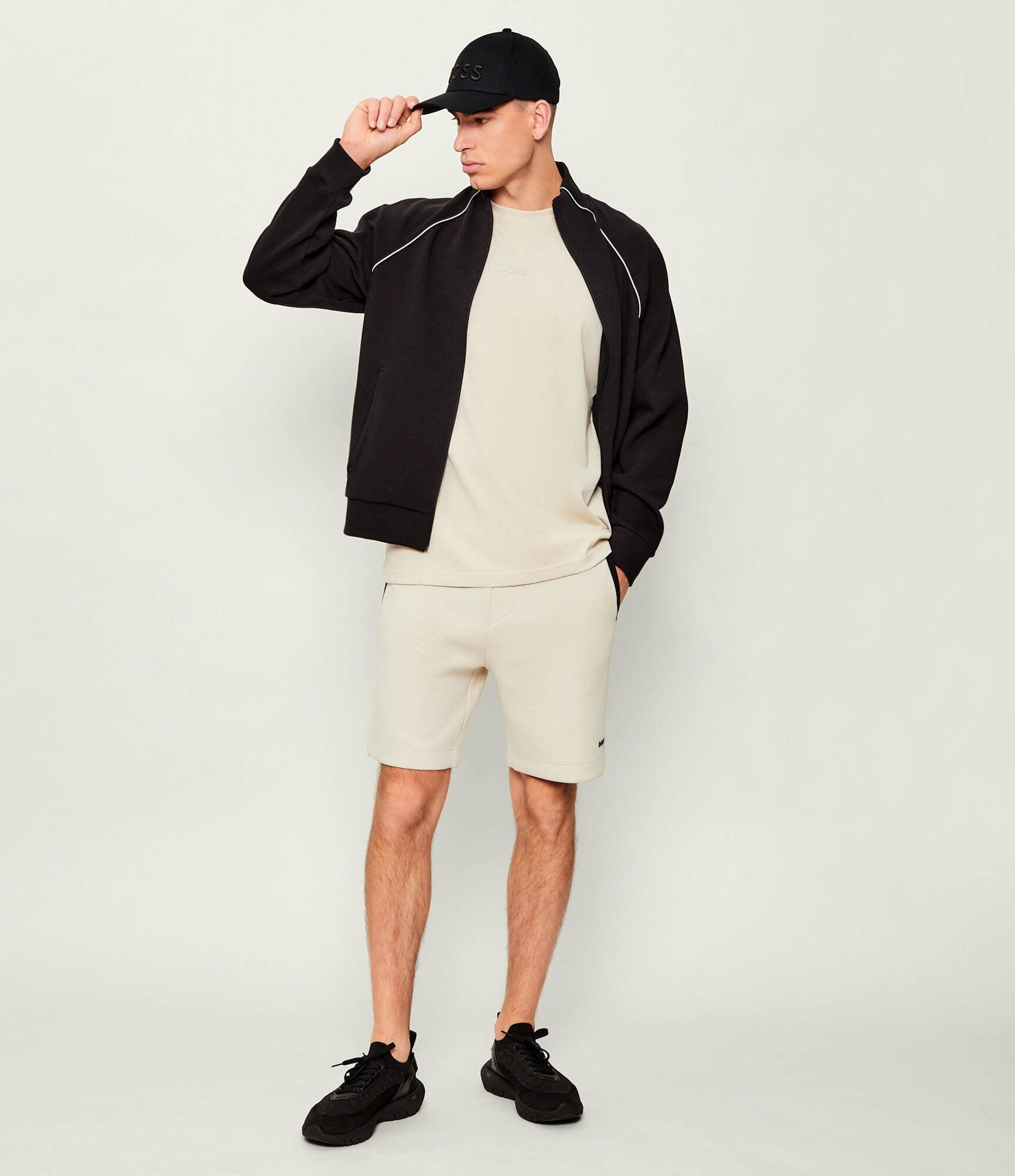 BOSS Green Tricou Tee 10 | Oversize fit