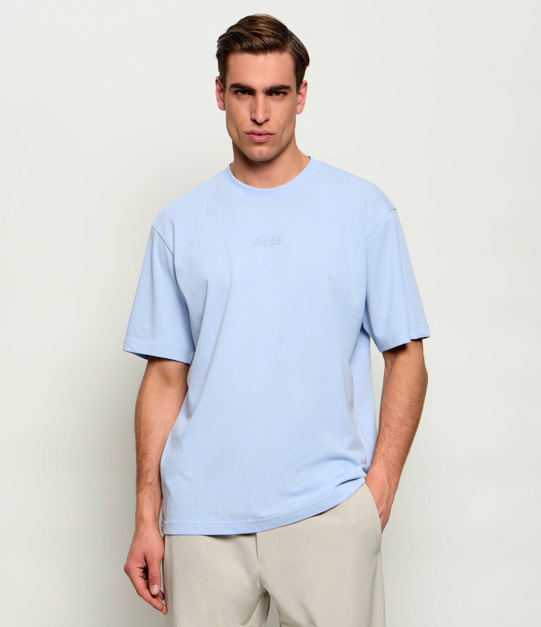 BOSS Green Tricou Tee 10 | Oversize fit