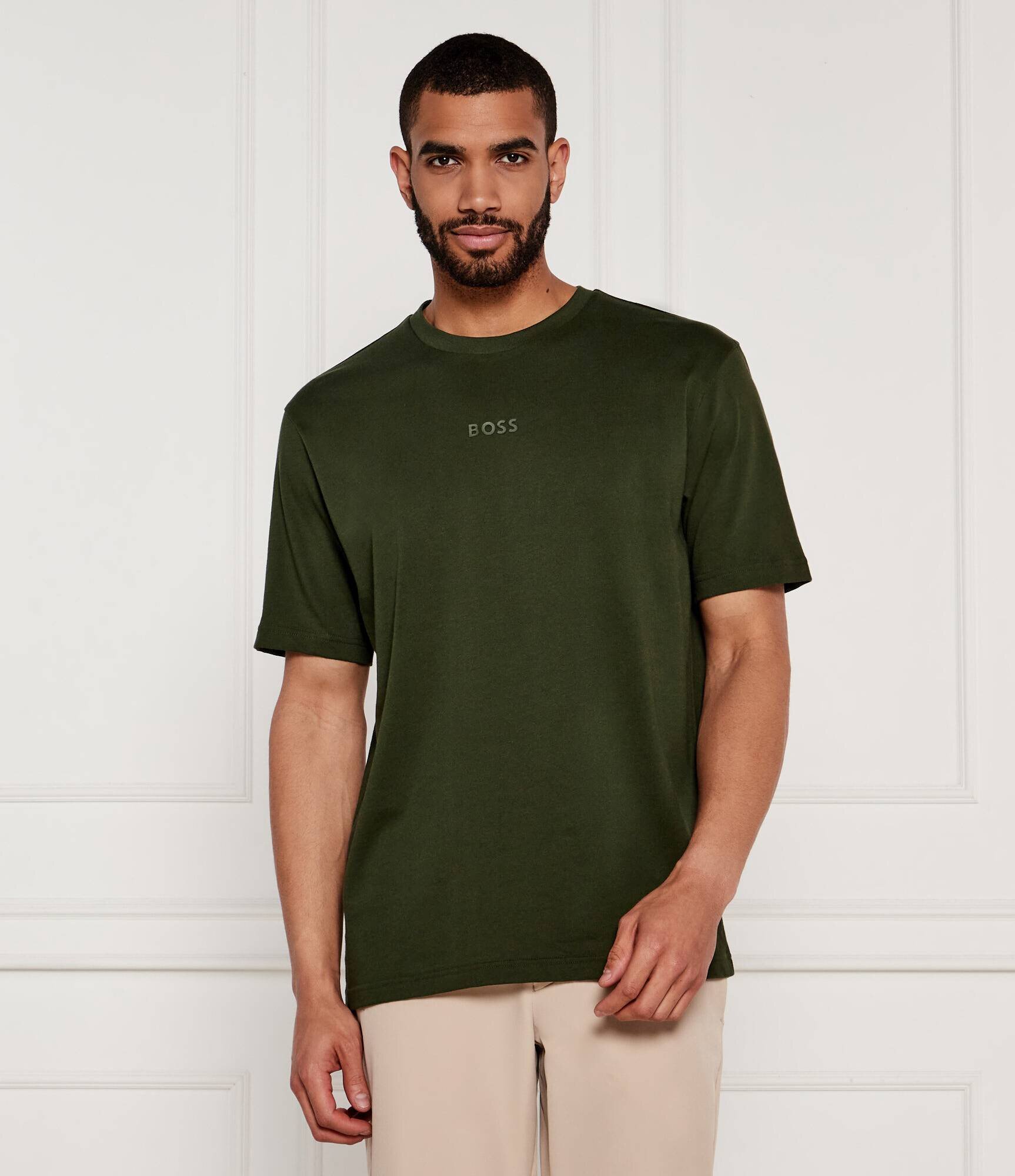 BOSS Green Tricou Tee 10 | Regular Fit