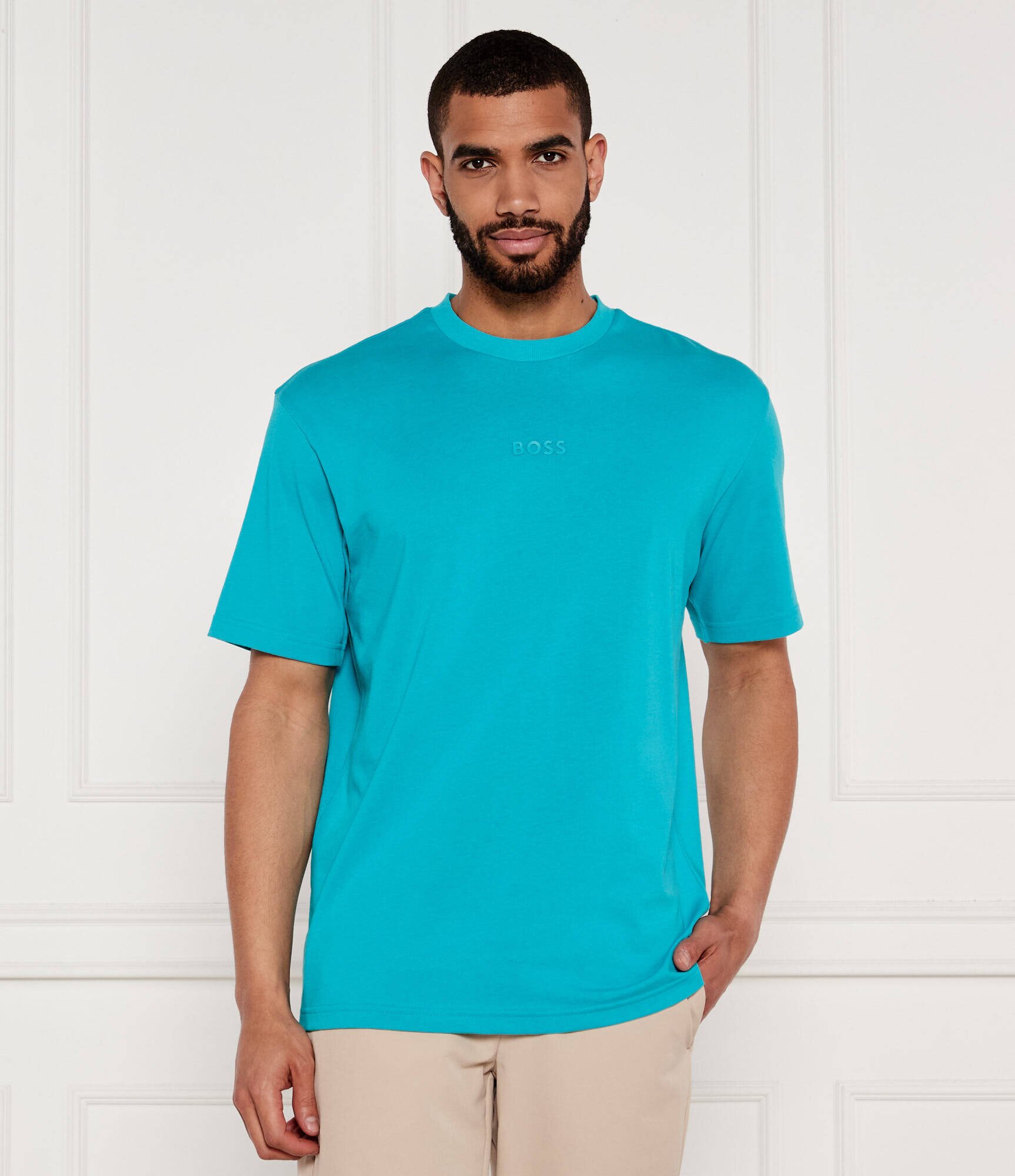 BOSS Green Tricou Tee 10 | Regular Fit