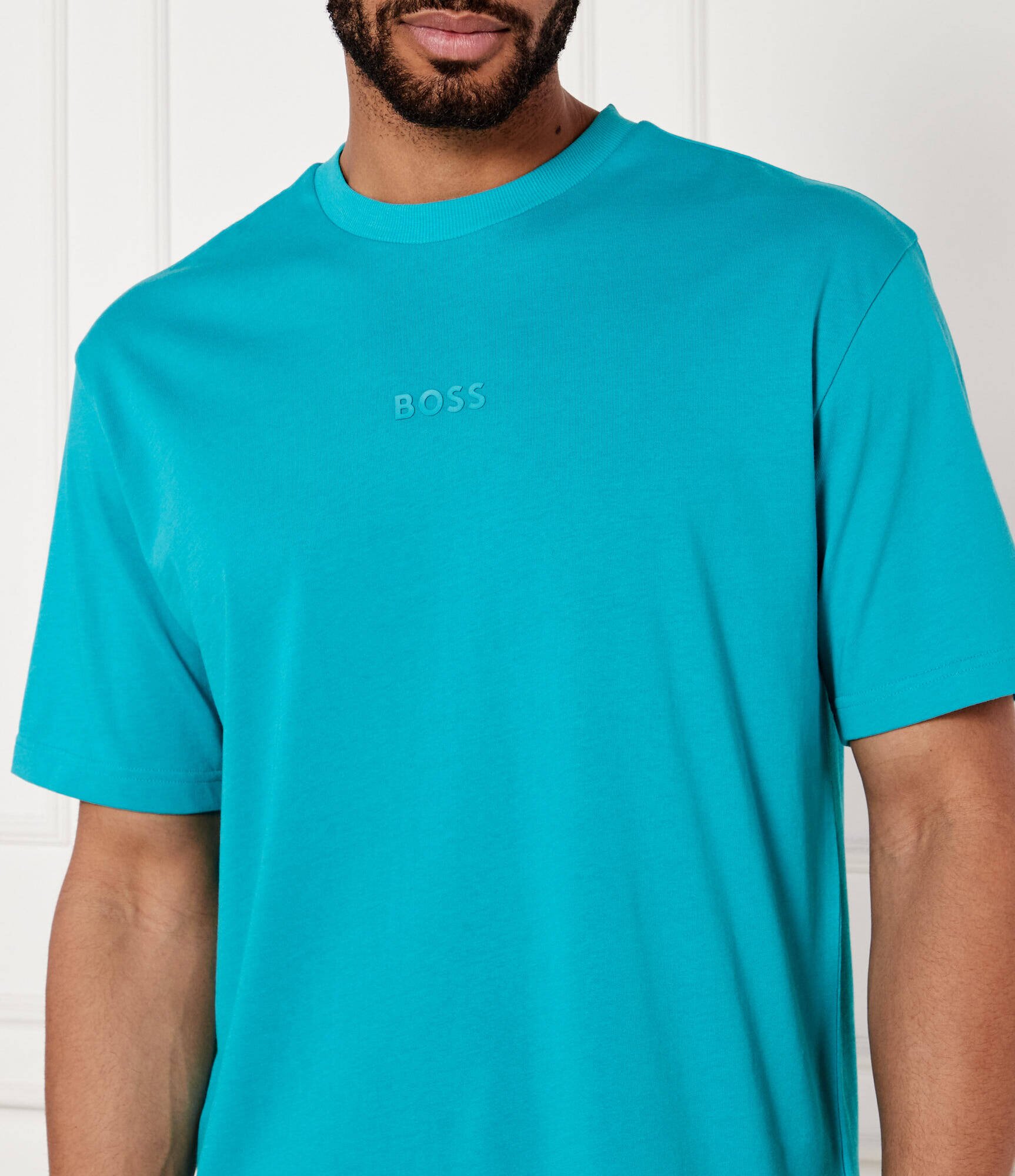 BOSS Green Tricou Tee 10 | Regular Fit