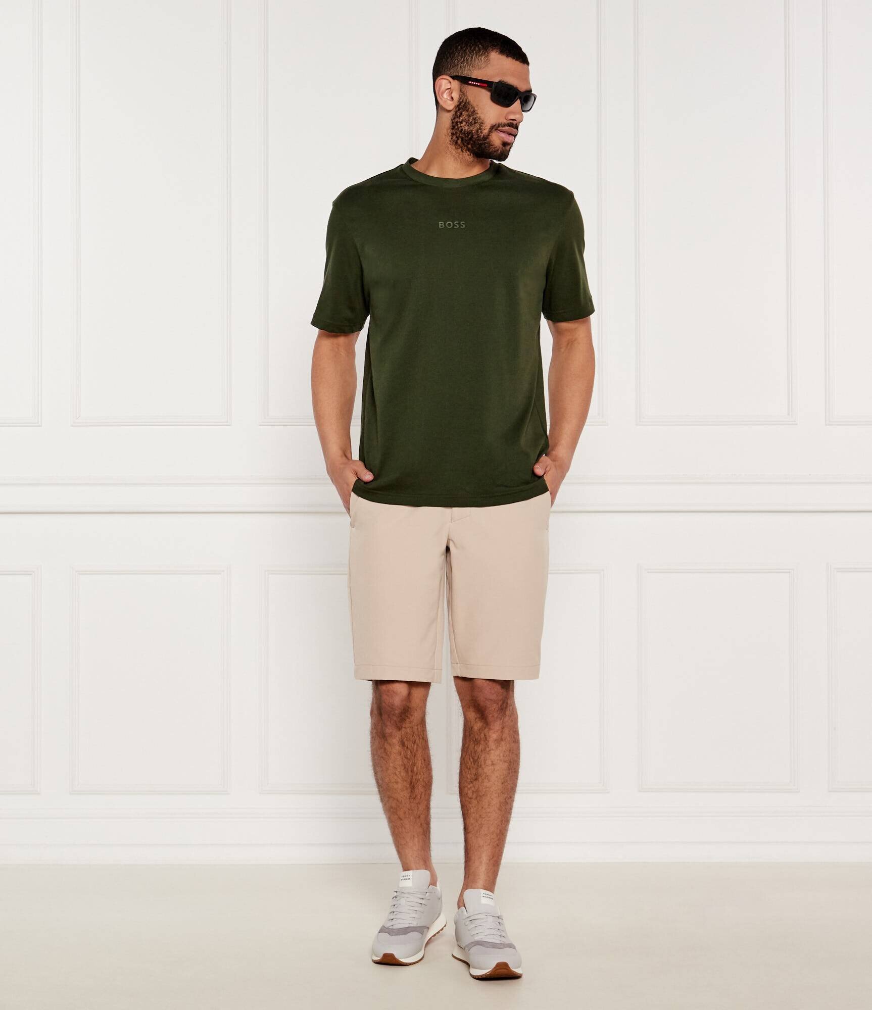 BOSS Green Tricou Tee 10 | Regular Fit