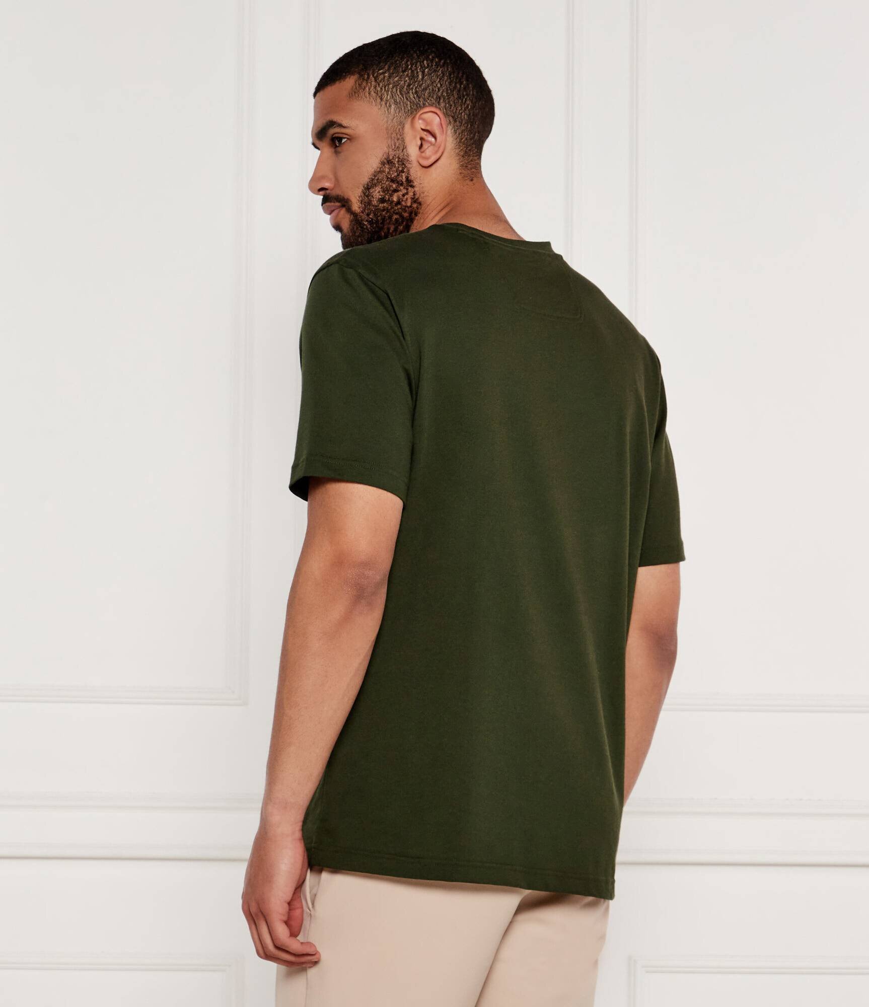 BOSS Green Tricou Tee 10 | Regular Fit