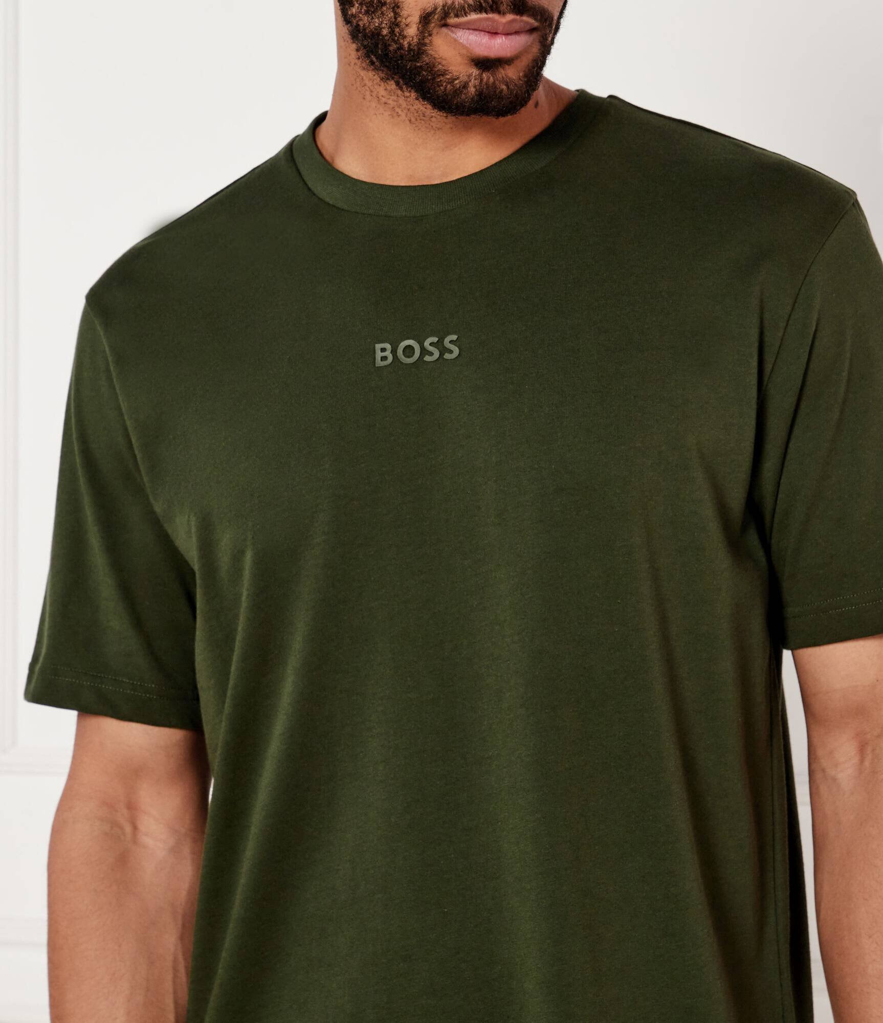 BOSS Green Tricou Tee 10 | Regular Fit