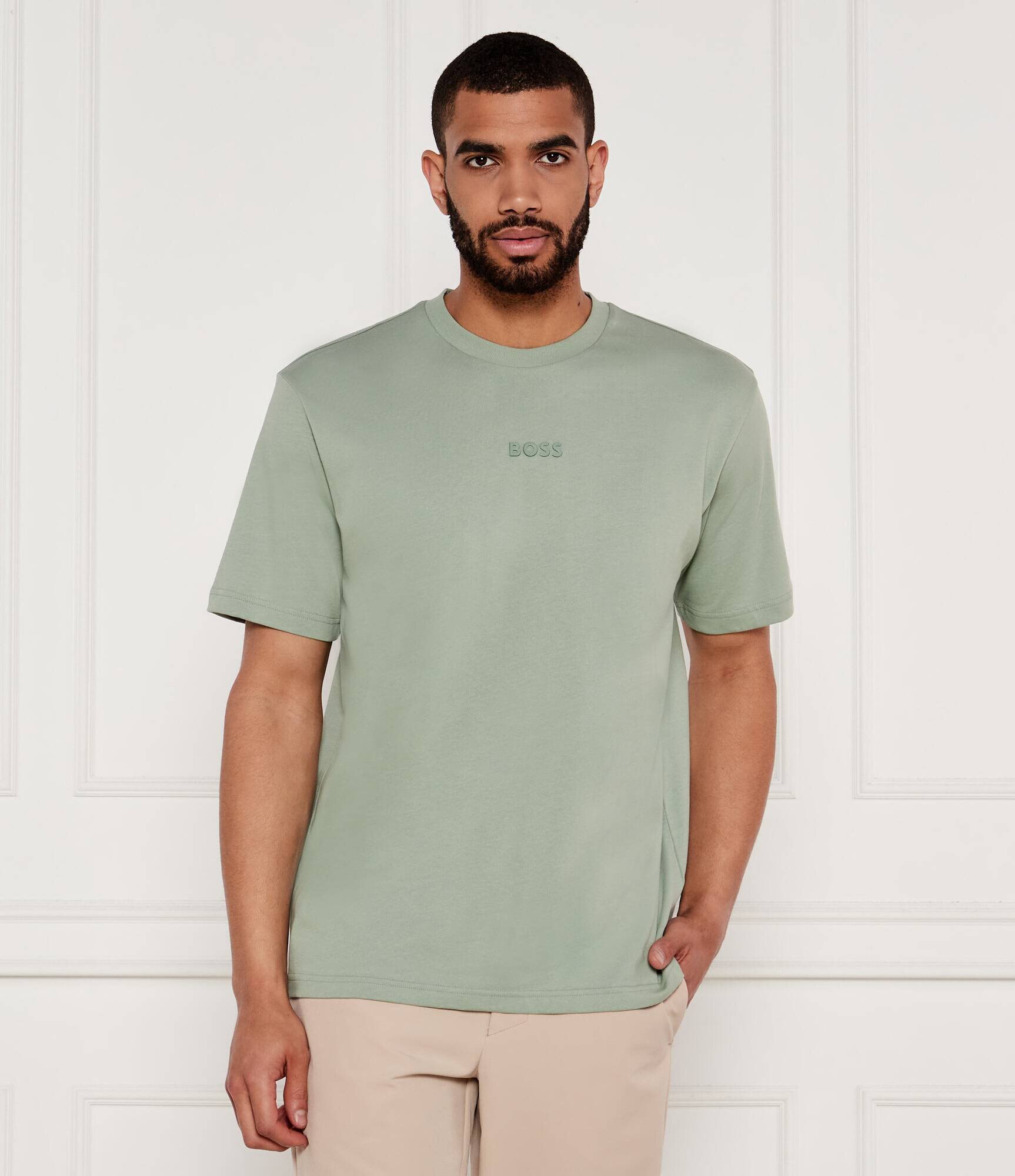 BOSS Green Tricou Tee 10 | Regular Fit