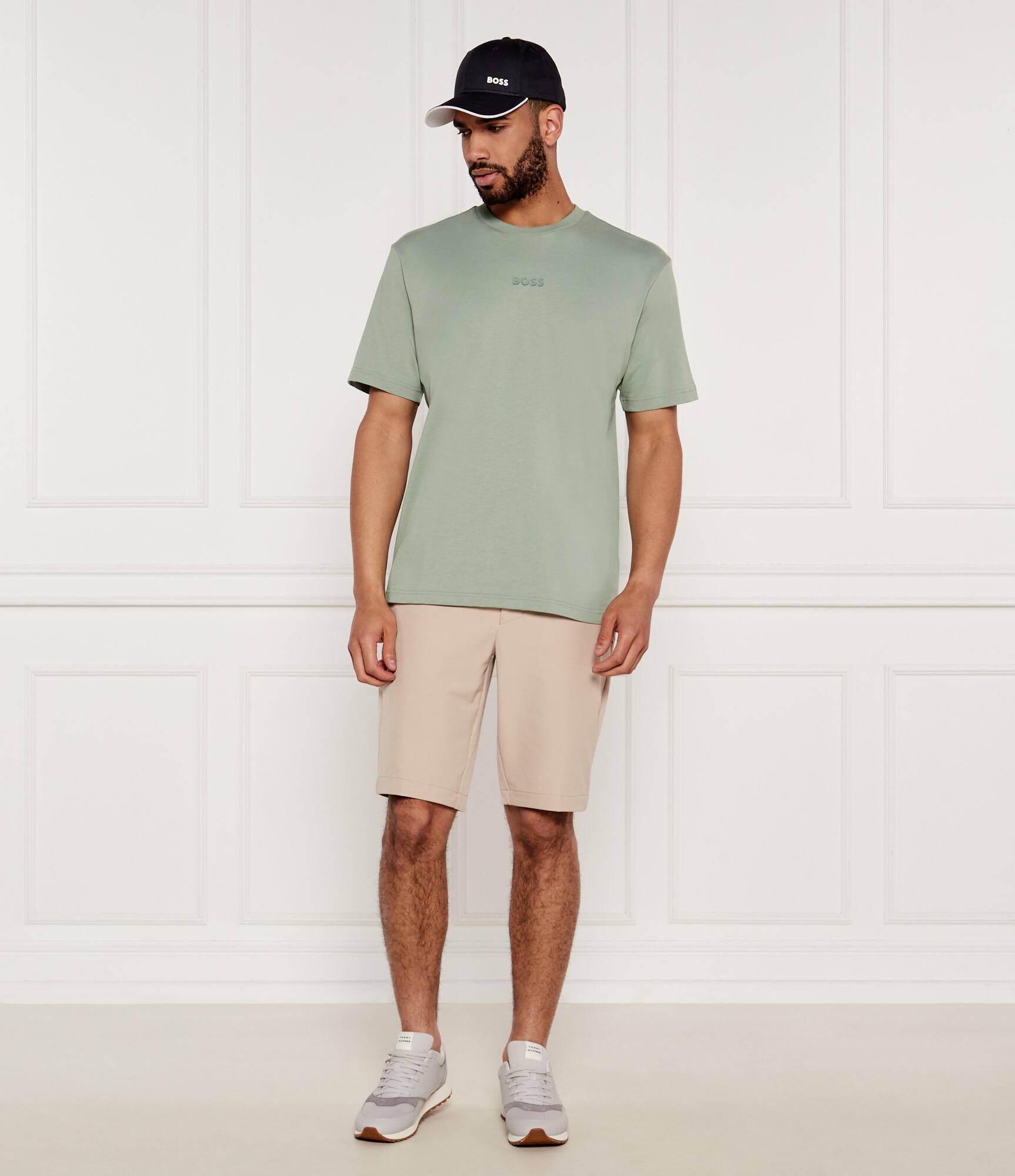 BOSS Green Tricou Tee 10 | Regular Fit