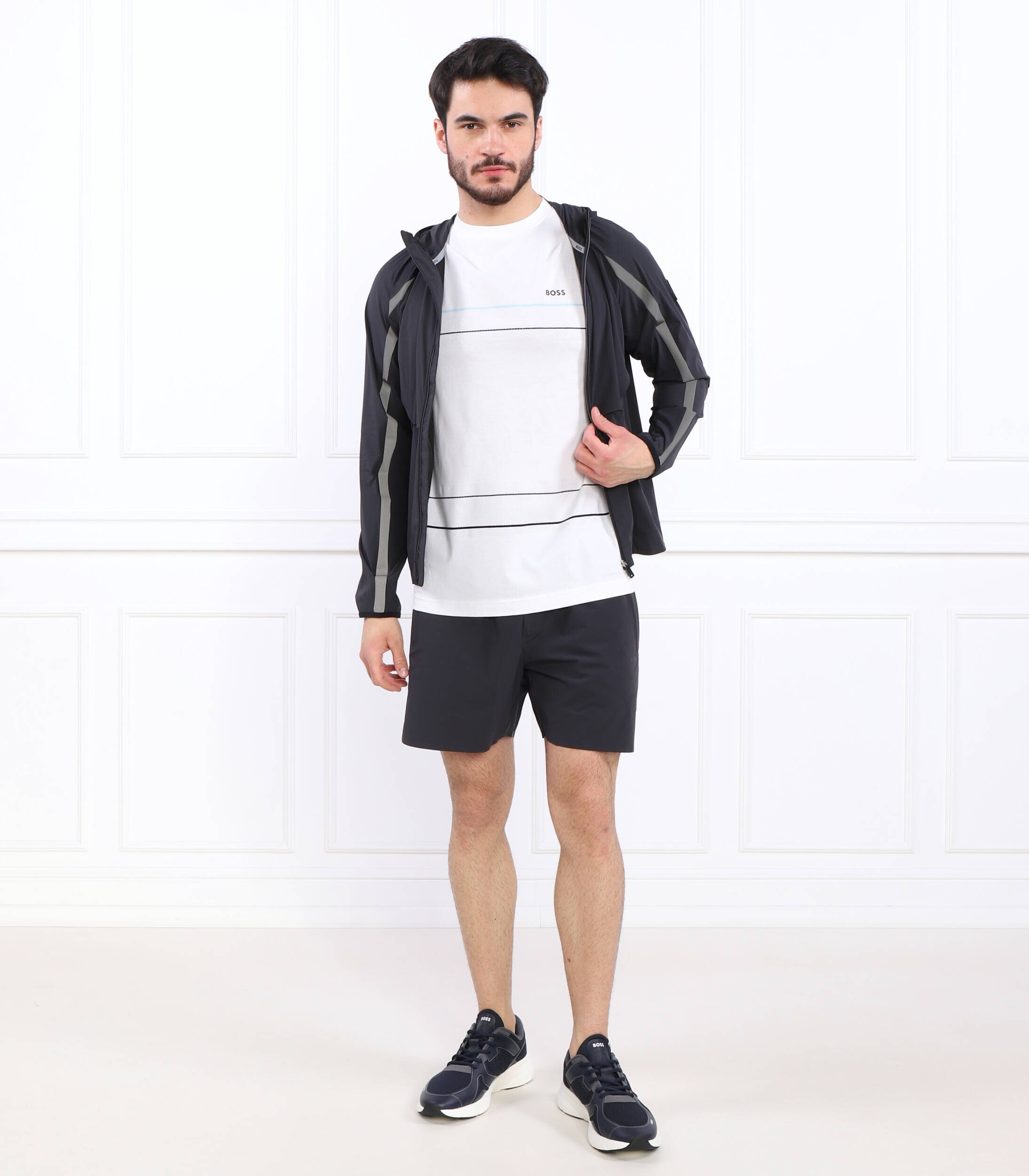 BOSS Green Tricou Tee 11 | Regular Fit