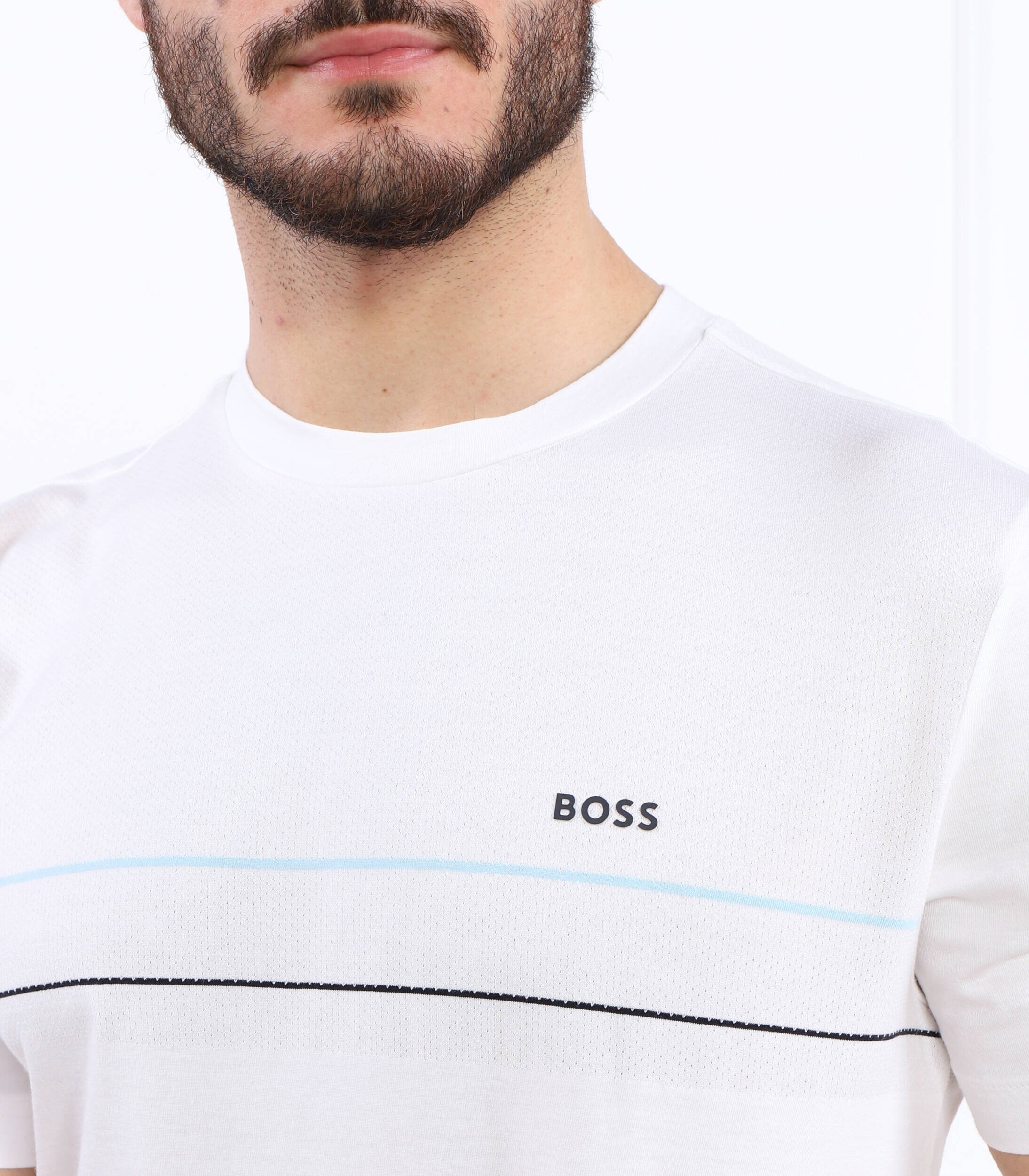 BOSS Green Tricou Tee 11 | Regular Fit
