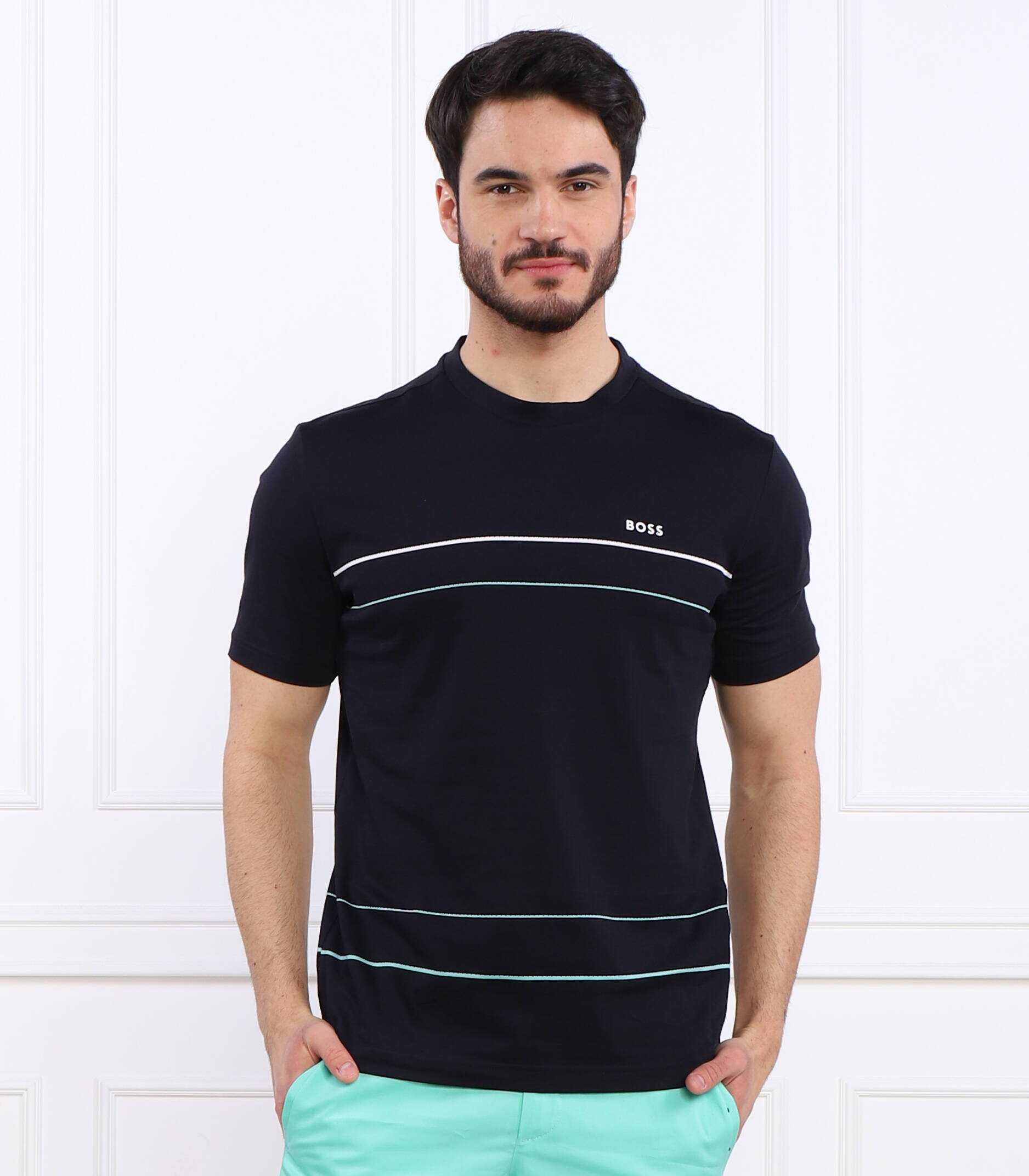 BOSS Green Tricou Tee 11 | Regular Fit