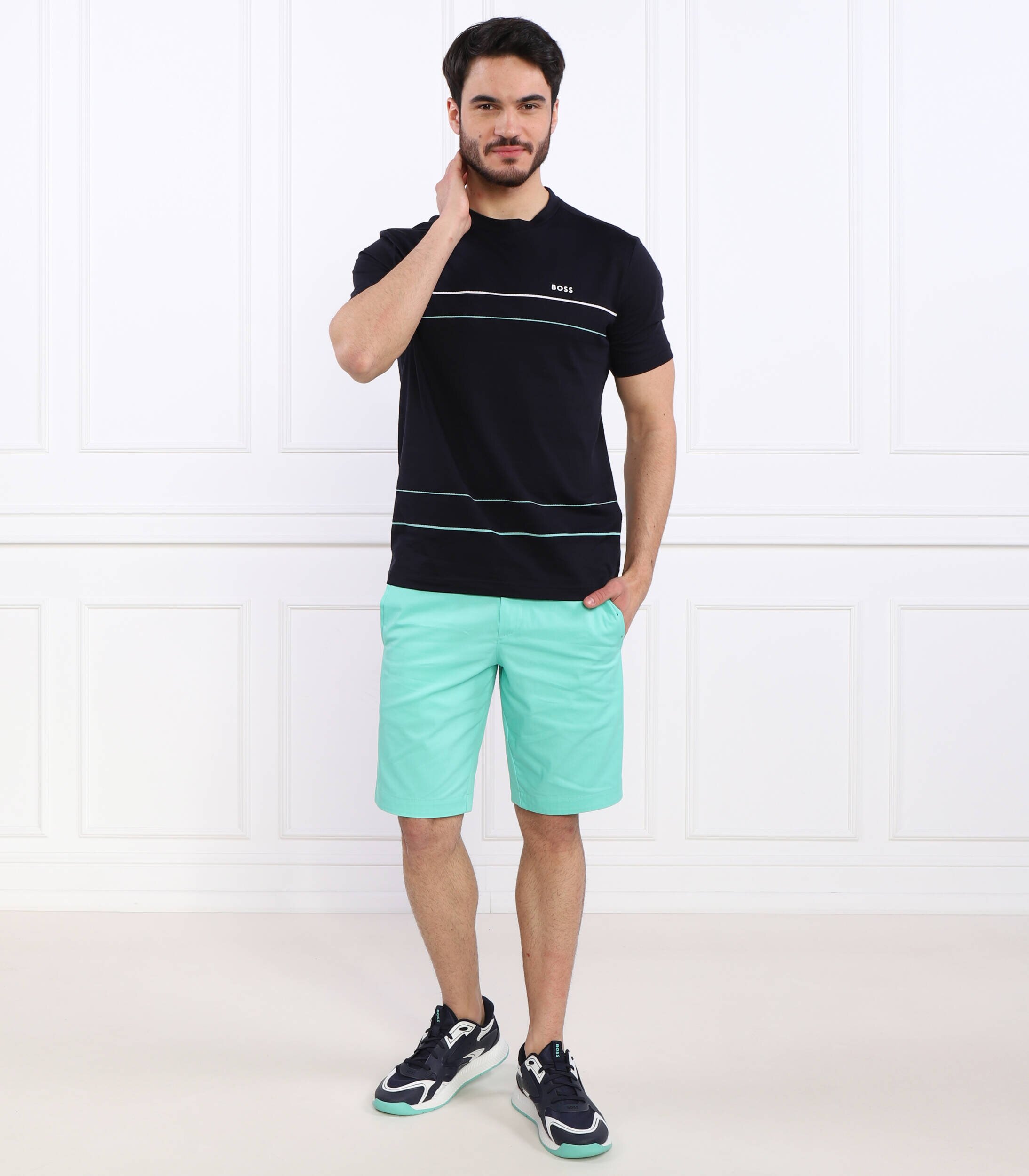 BOSS Green Tricou Tee 11 | Regular Fit