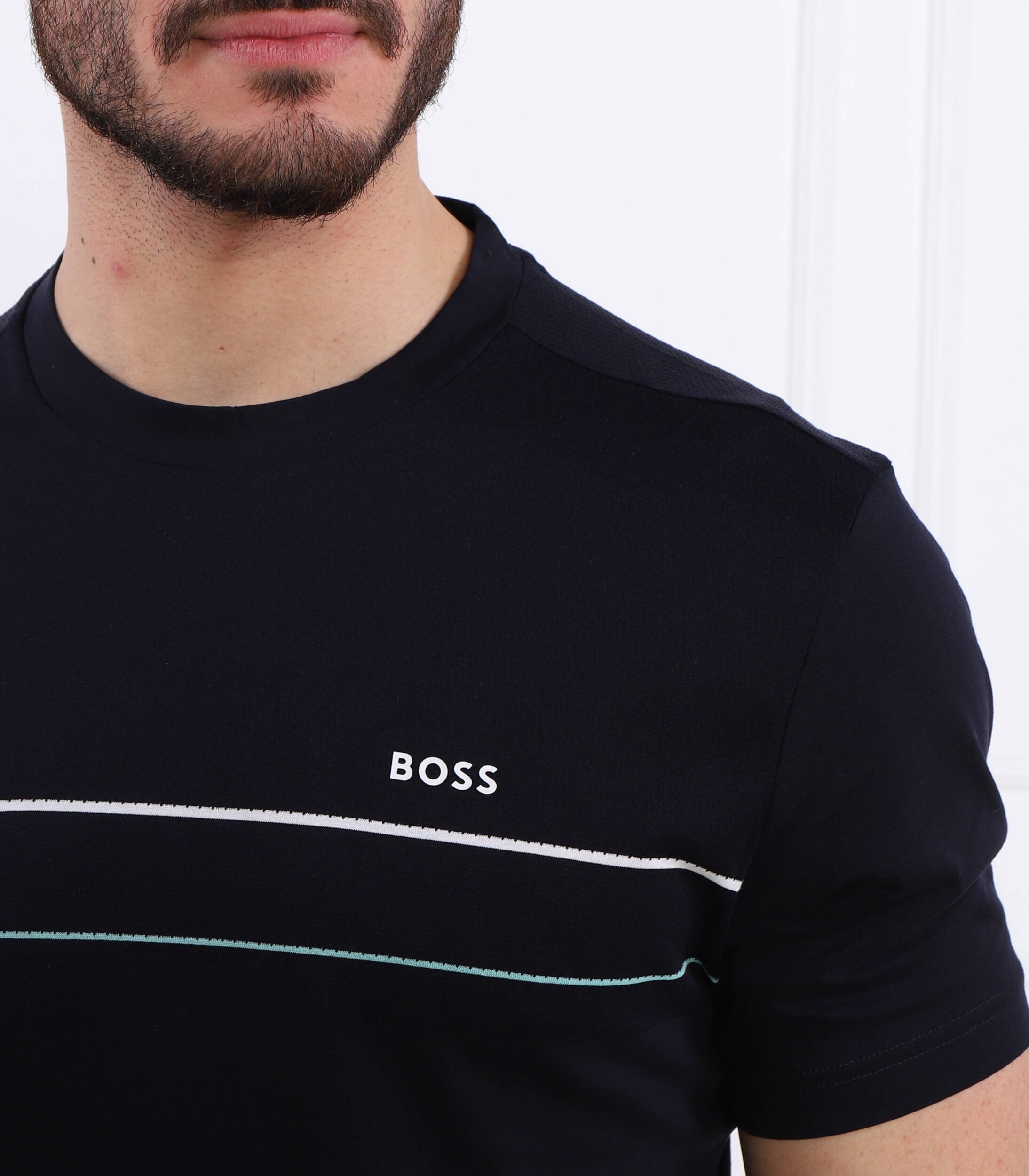 BOSS Green Tricou Tee 11 | Regular Fit