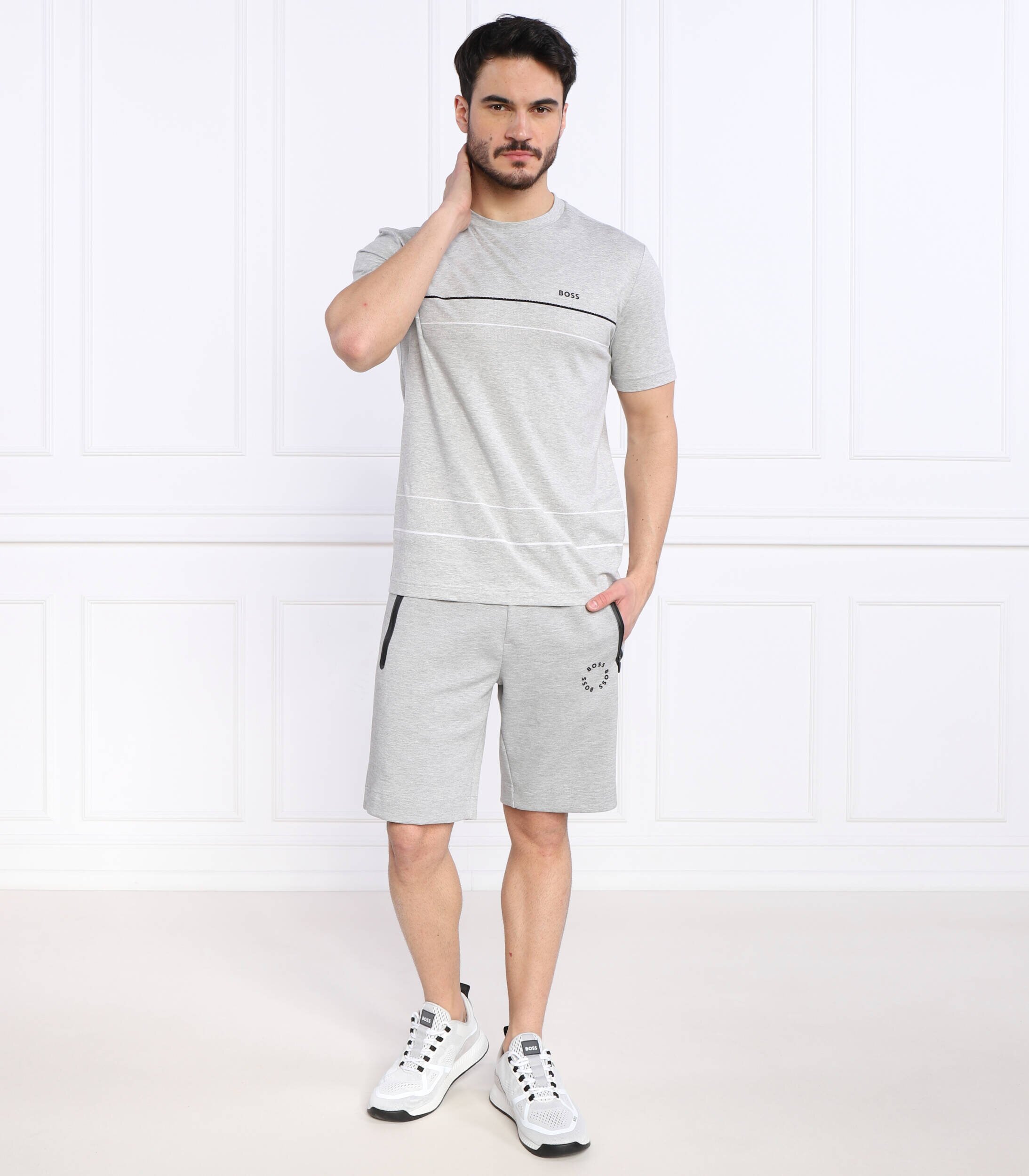 BOSS Green Tricou Tee 11 | Regular Fit