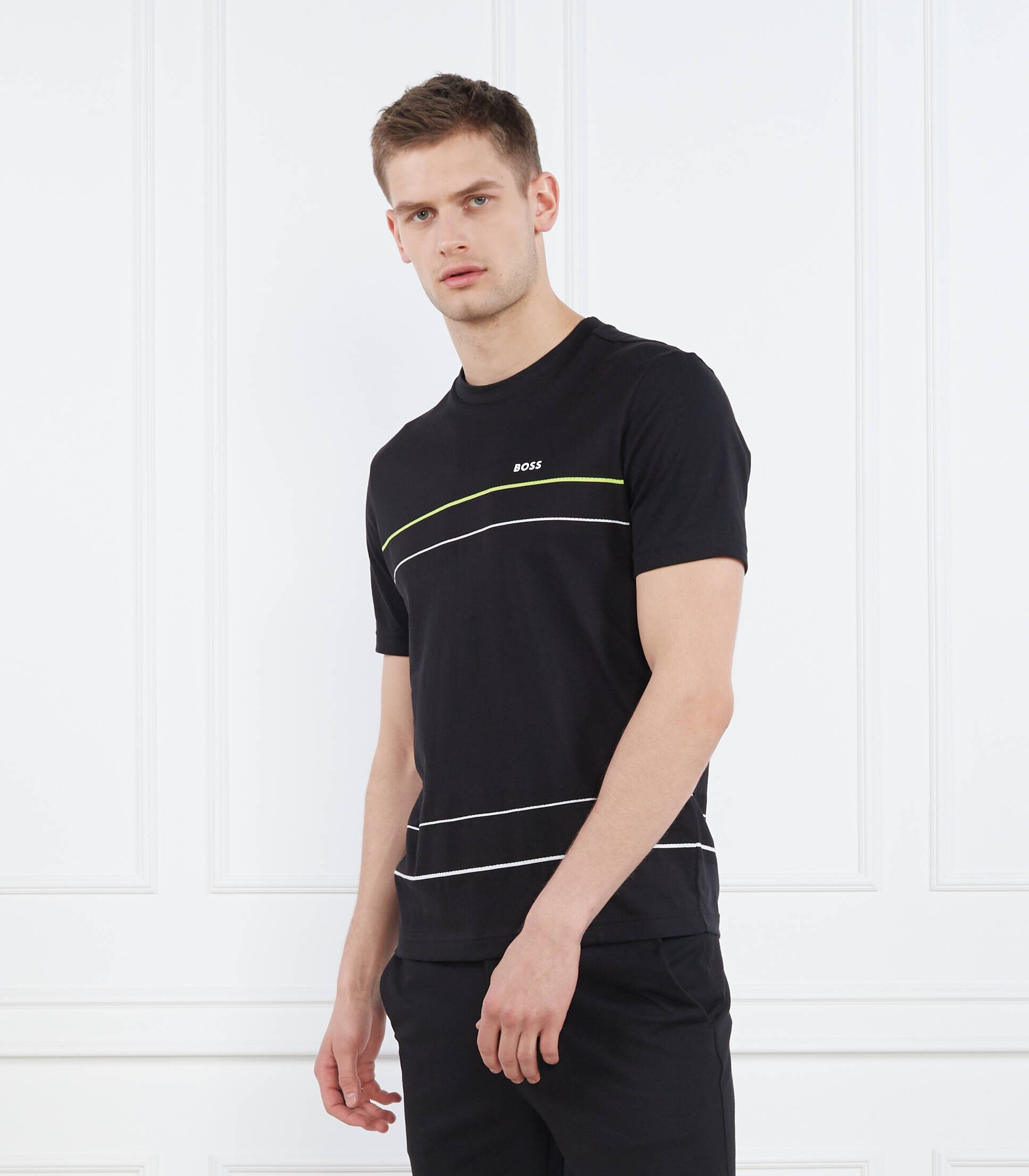 BOSS Green Tricou Tee 11 | Regular Fit