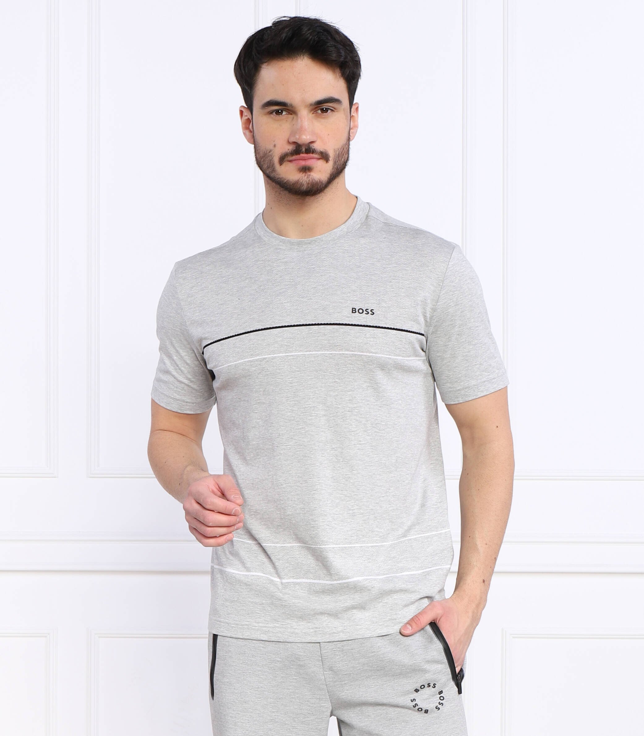 BOSS Green Tricou Tee 11 | Regular Fit