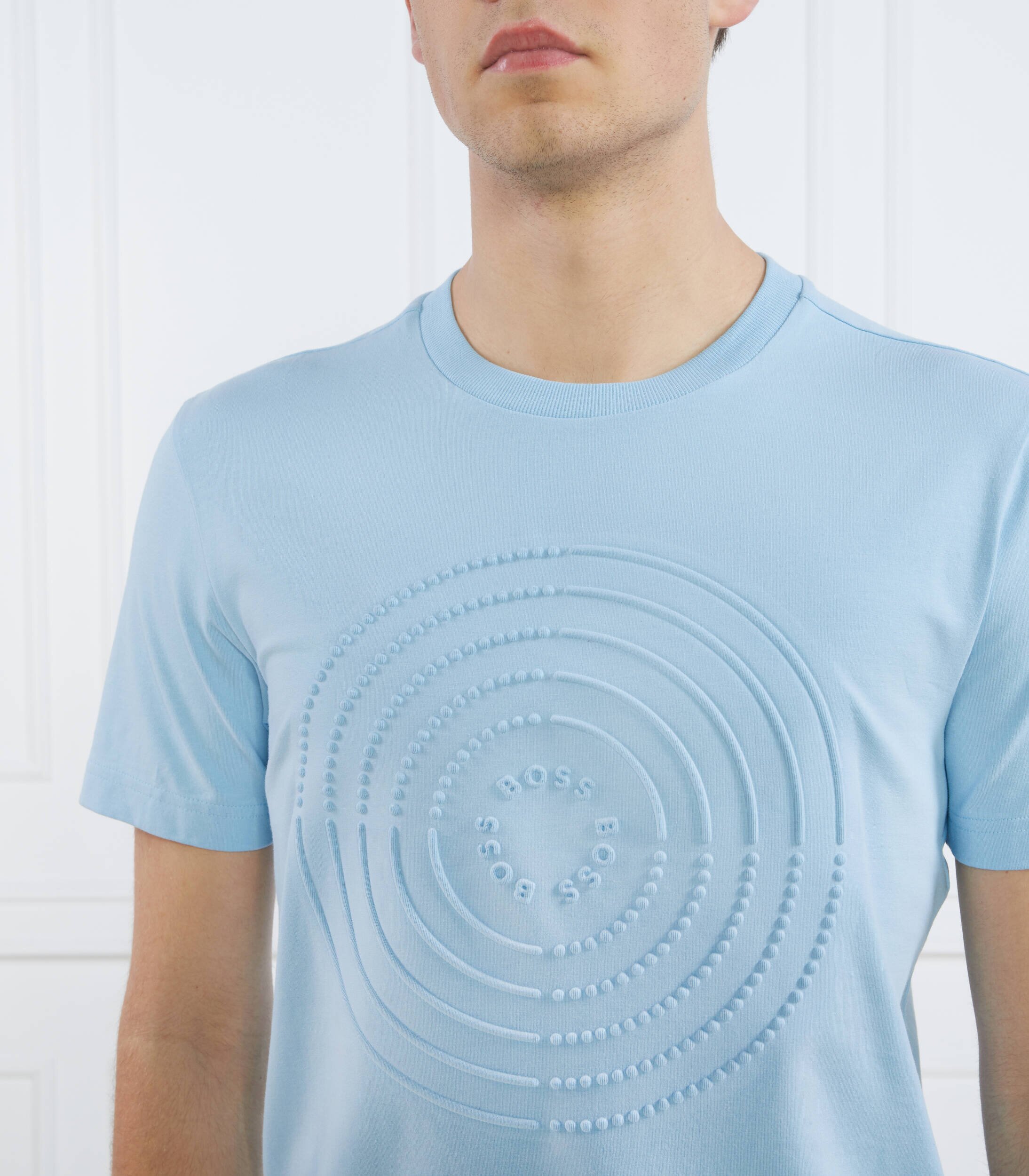 BOSS Green Tricou Tee 12 | Regular Fit