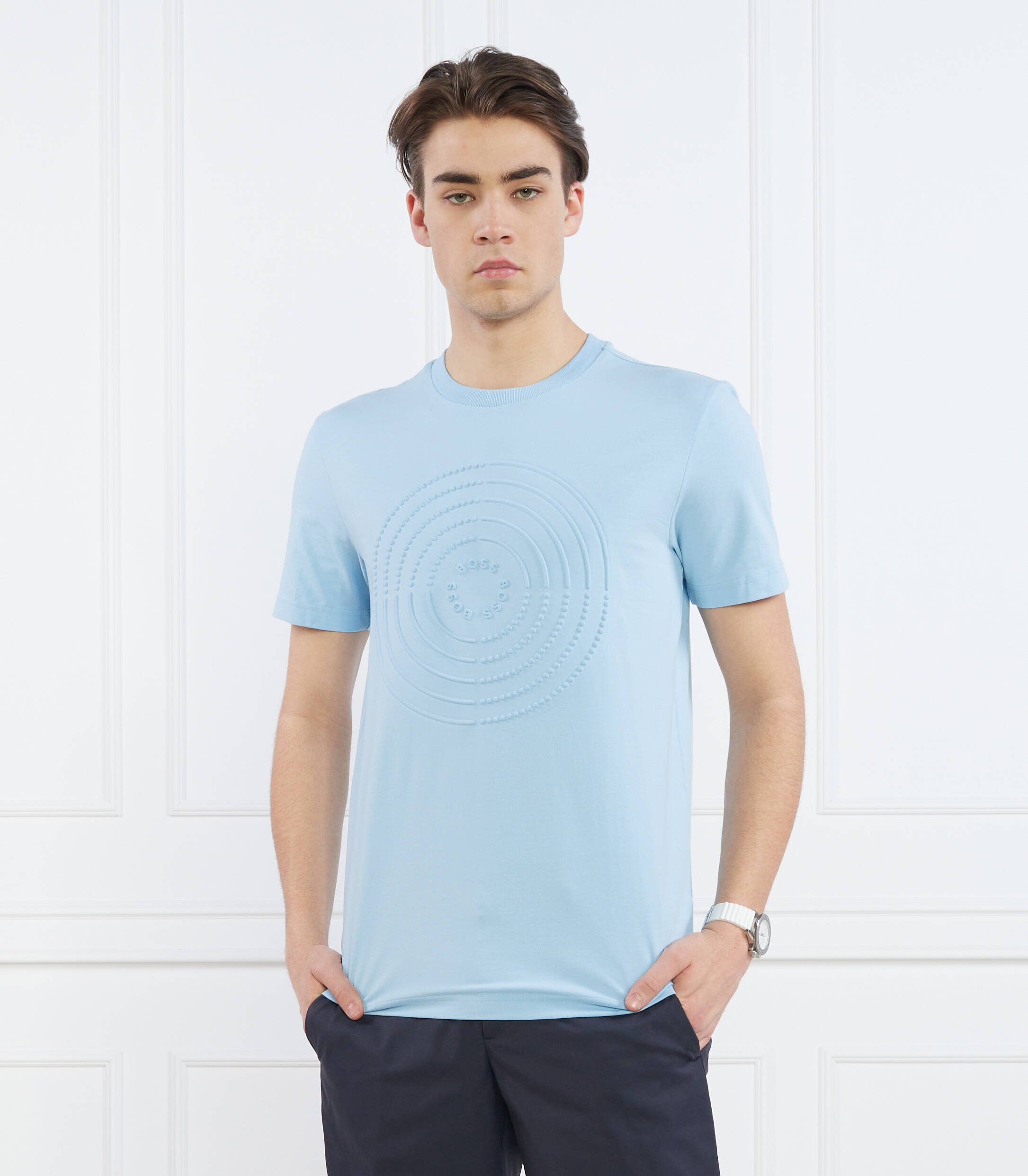 BOSS Green Tricou Tee 12 | Regular Fit
